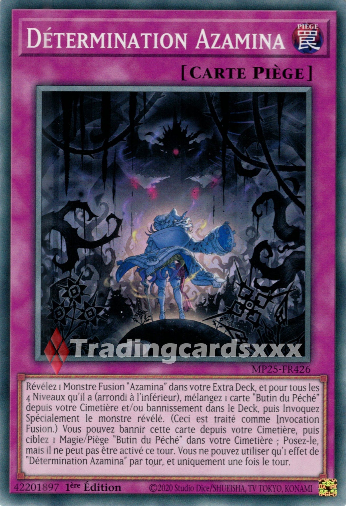 Yu-Gi-Oh! Détermination Azamina : C MP25-FR426