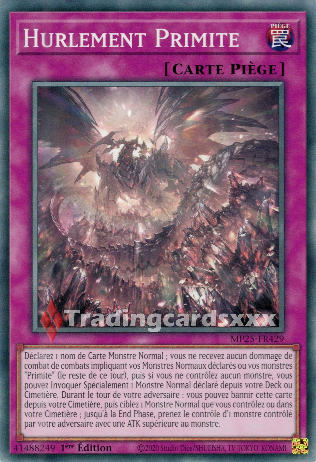 Yu-Gi-Oh! Hurlement Primite : C MP25-FR429