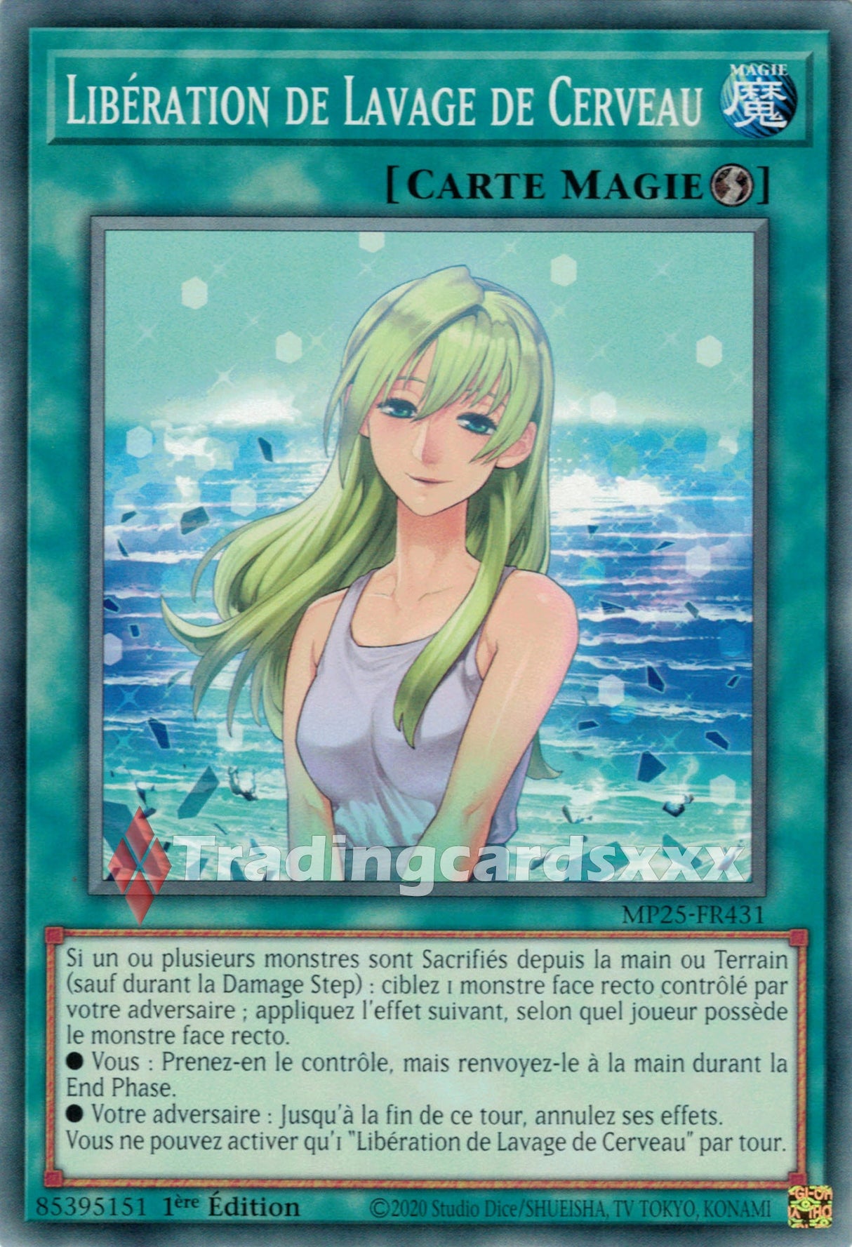 Yu-Gi-Oh! Libération de Lavage de Cerveau : C MP25-FR431