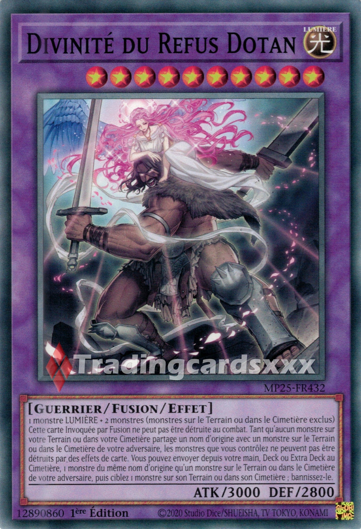 Yu-Gi-Oh! Divinité du Refus Dotan : C MP25-FR432