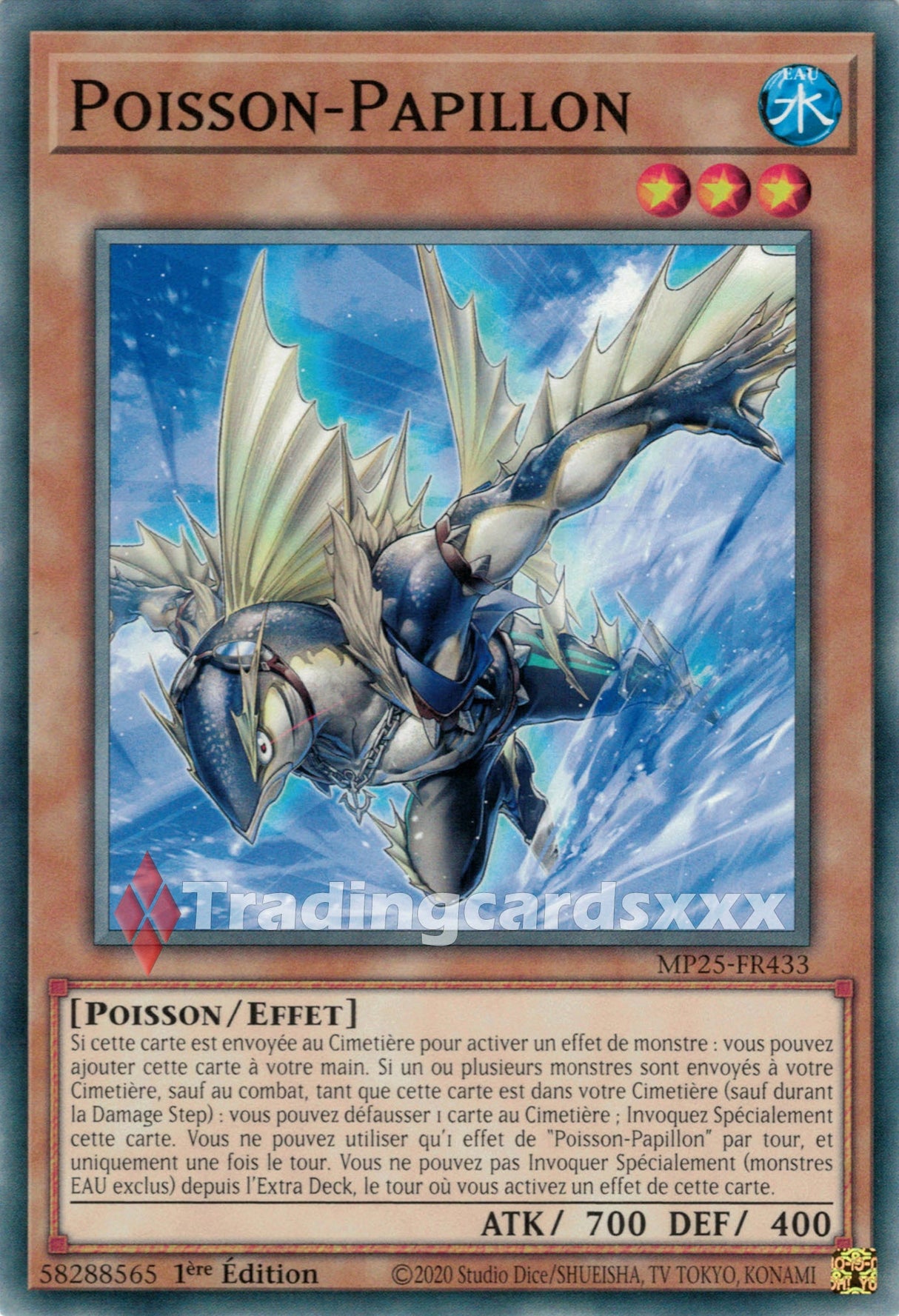 Yu-Gi-Oh! Poisson-Papillon : C MP25-FR433