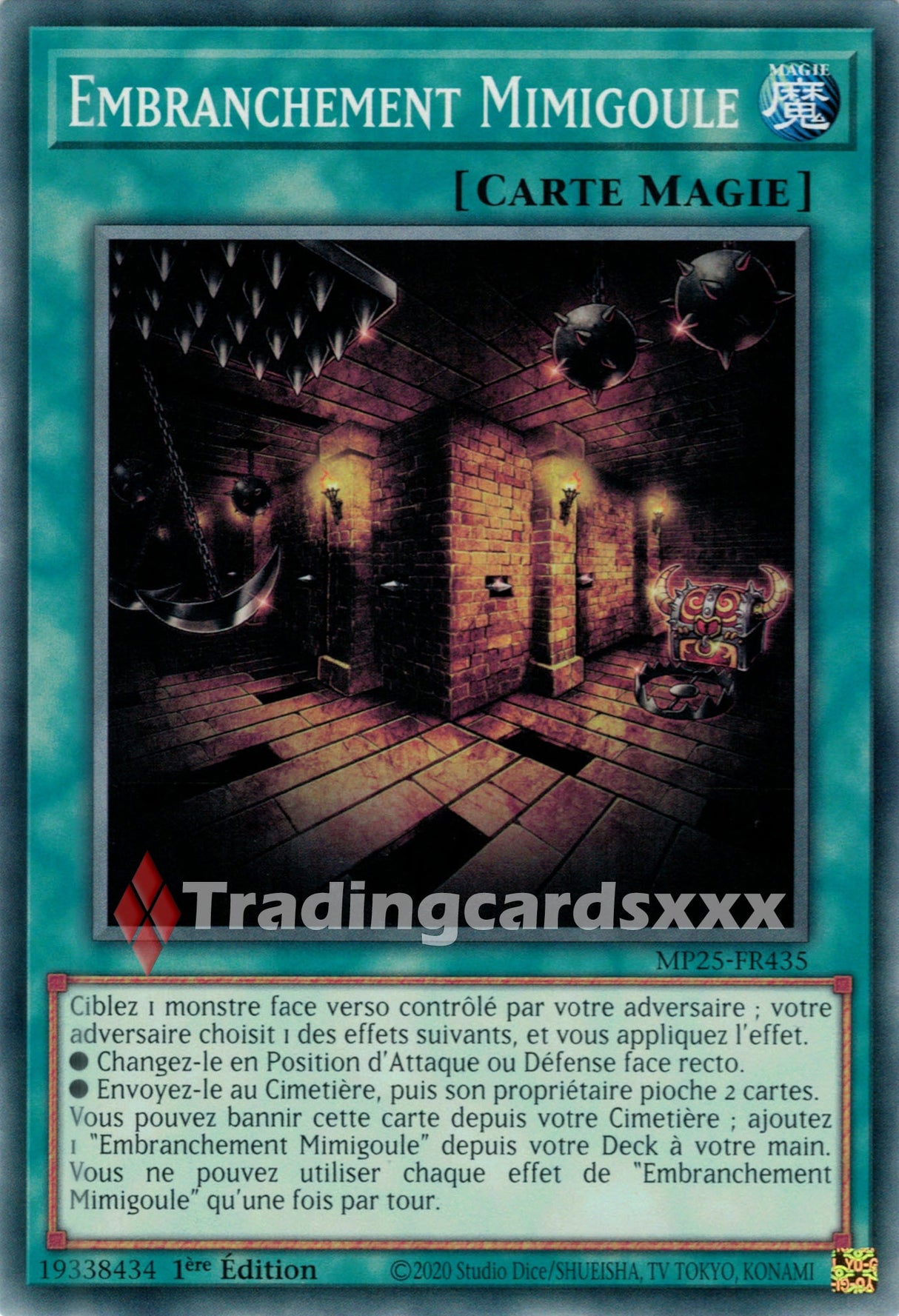 Yu-Gi-Oh! Embranchement Mimigoule : C MP25-FR435