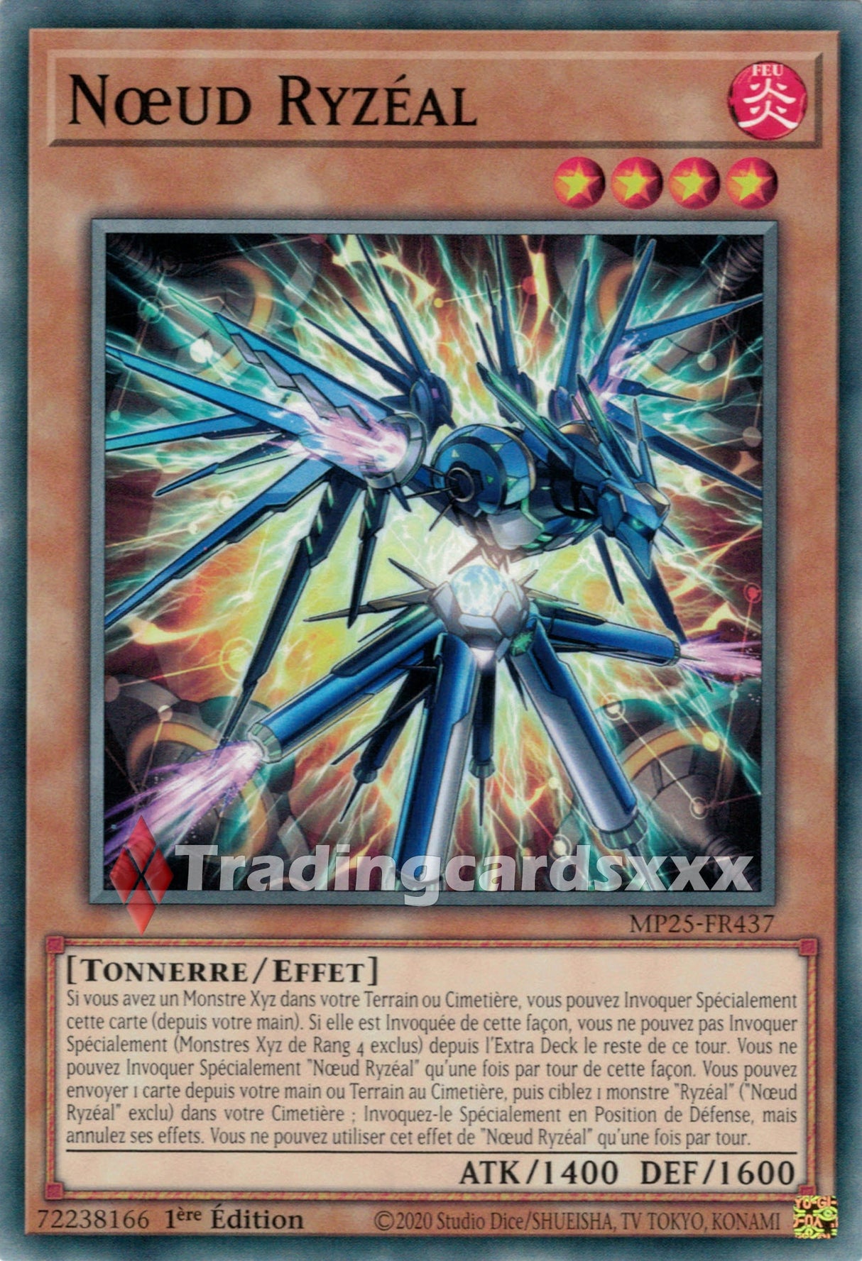 Yu-Gi-Oh! Nœud Ryzéal : C MP25-FR437