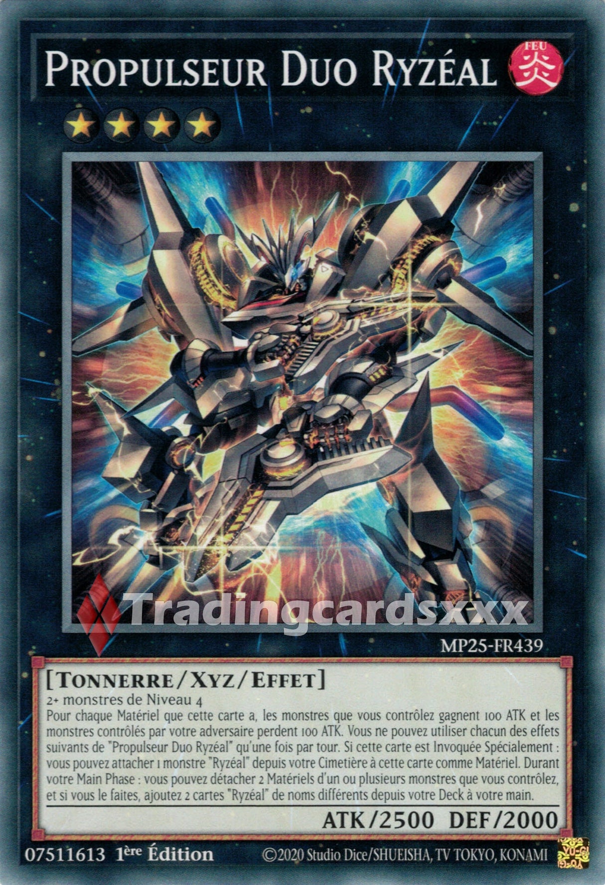 Yu-Gi-Oh! Propulseur Duo Ryzéal : C MP25-FR439