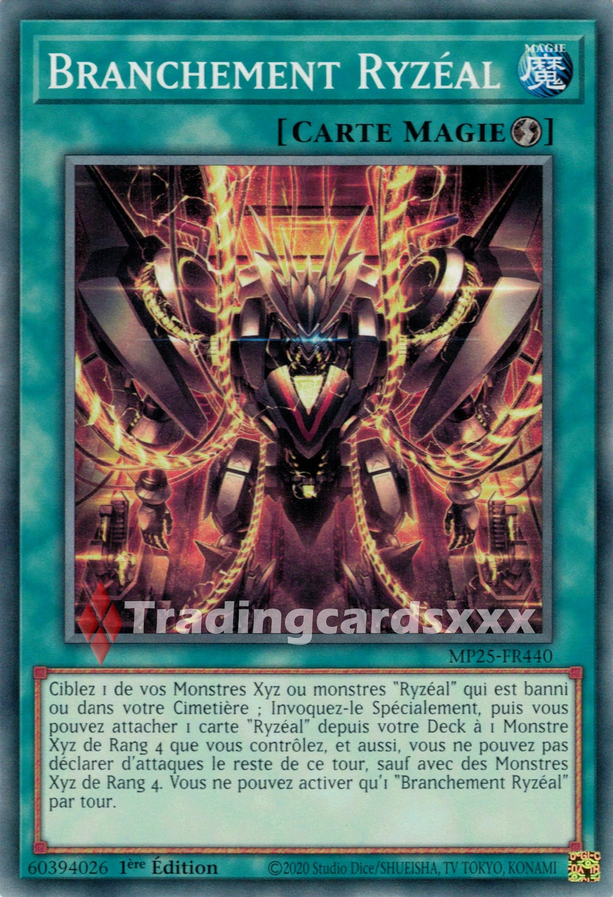 Yu-Gi-Oh! Branchement Ryzéal : C MP25-FR440
