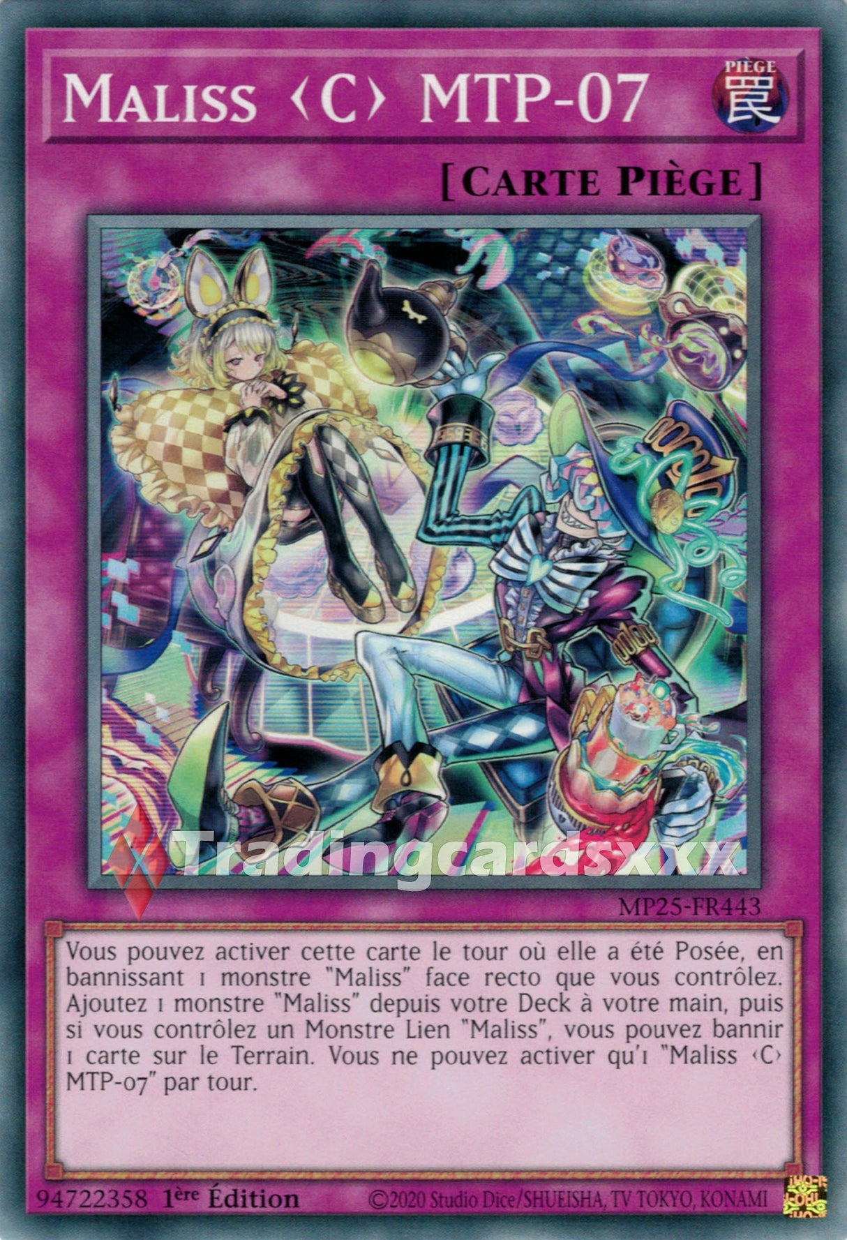 Yu-Gi-Oh! Maliss <C> MTP-07 : C MP25-FR443