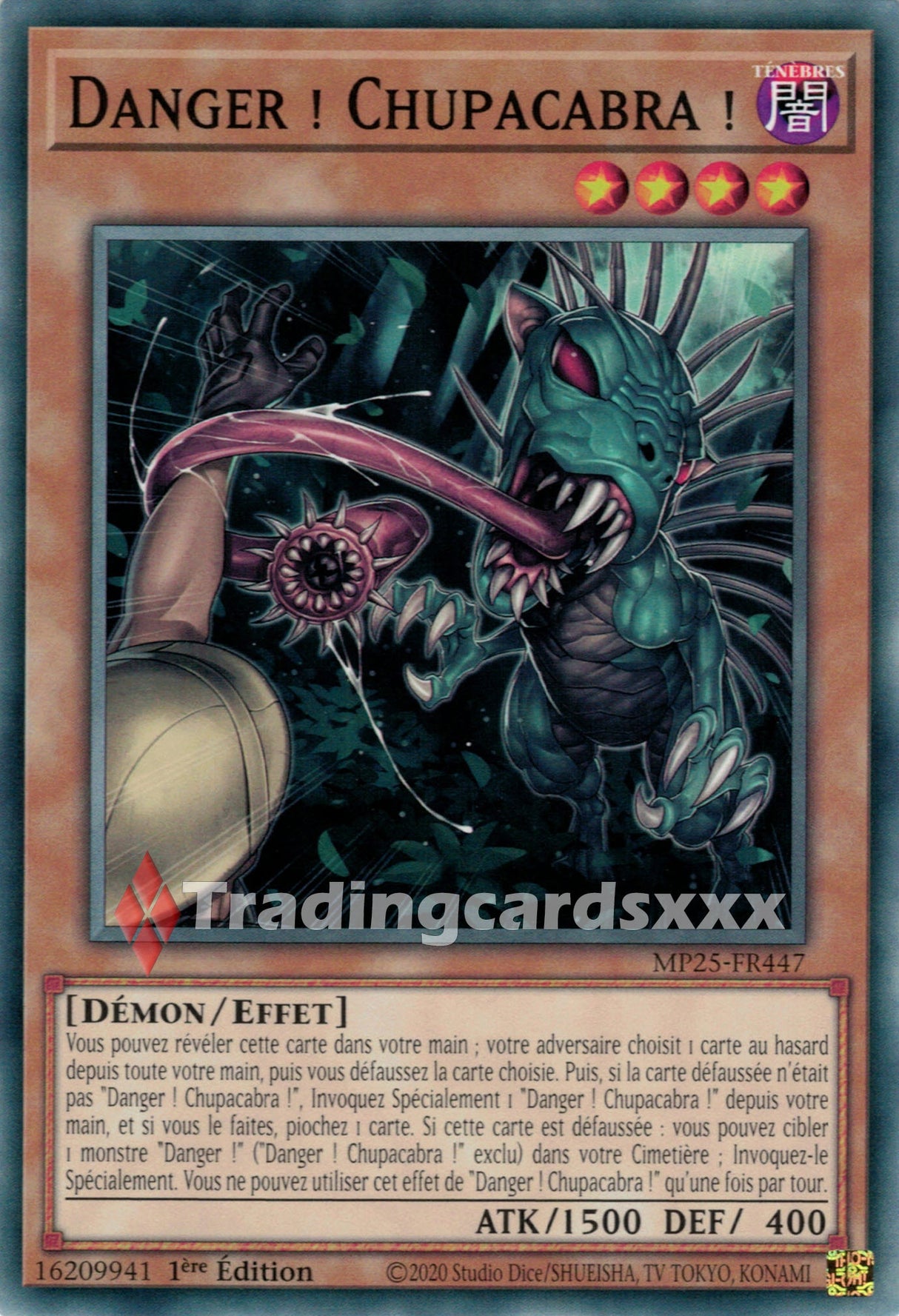 Yu-Gi-Oh! Danger ! Chupacabra ! : C MP25-FR447