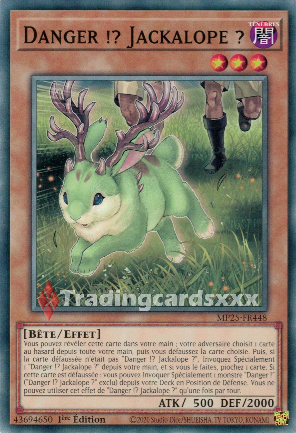 Yu-Gi-Oh! Danger !? Jackalope ? : C MP25-FR448