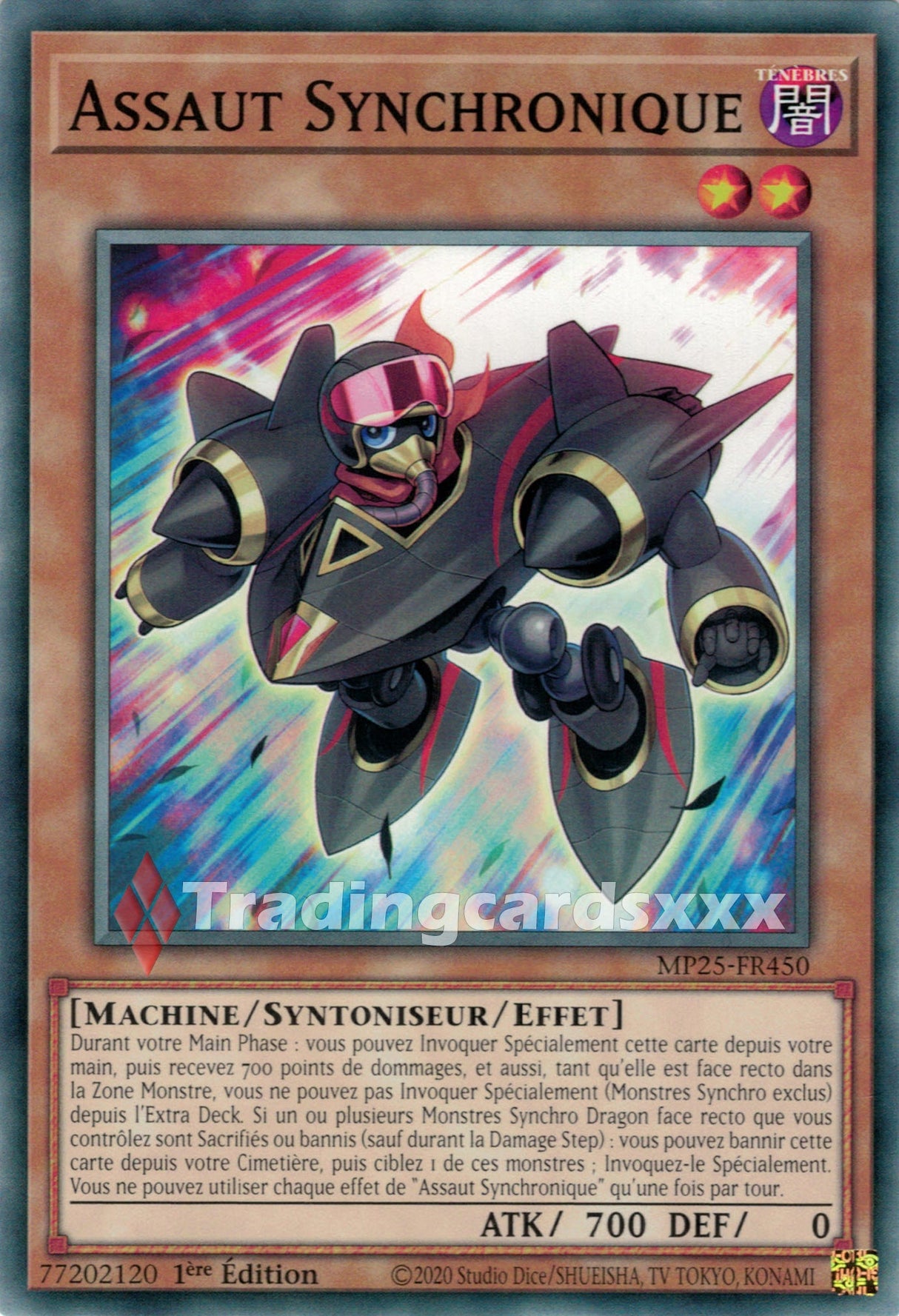 Yu-Gi-Oh! Assaut Synchronique : C MP25-FR450