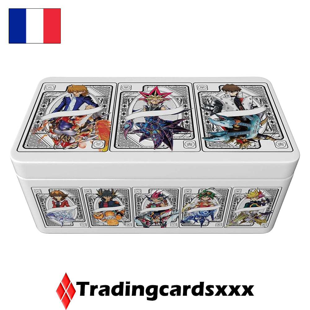 Yu-Gi-Oh! Mega Tin Box 2025 : Boite 2025 Méga-Pack
