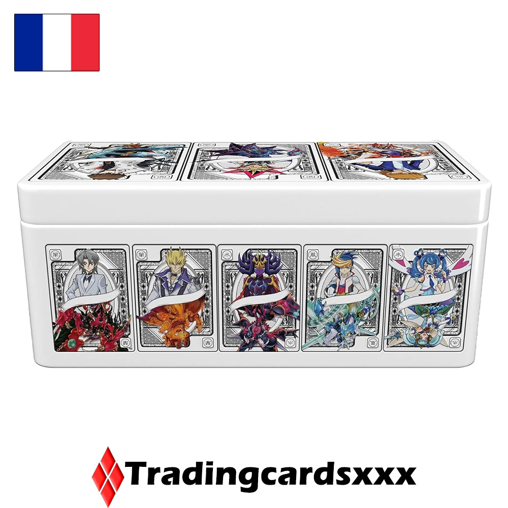 Yu-Gi-Oh! Mega Tin Box 2025 : Boite 2025 Méga-Pack
