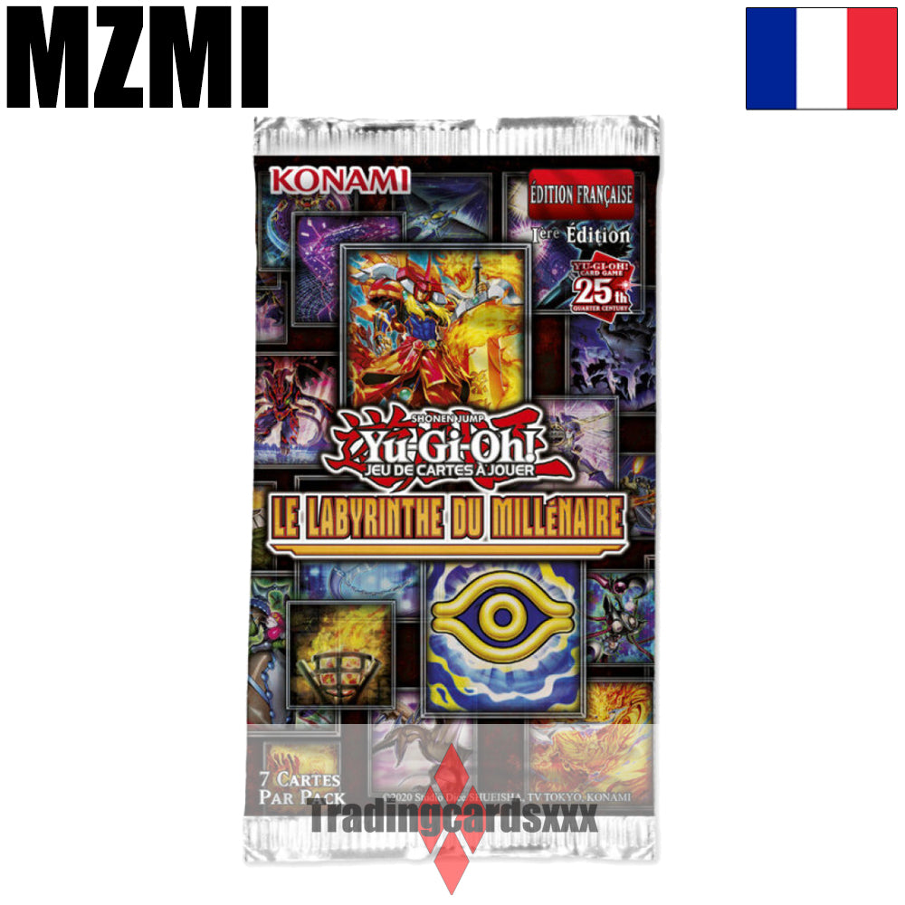 Yu-Gi-Oh! Booster de 7 cartes : Le Labyrinthe du Millénaire