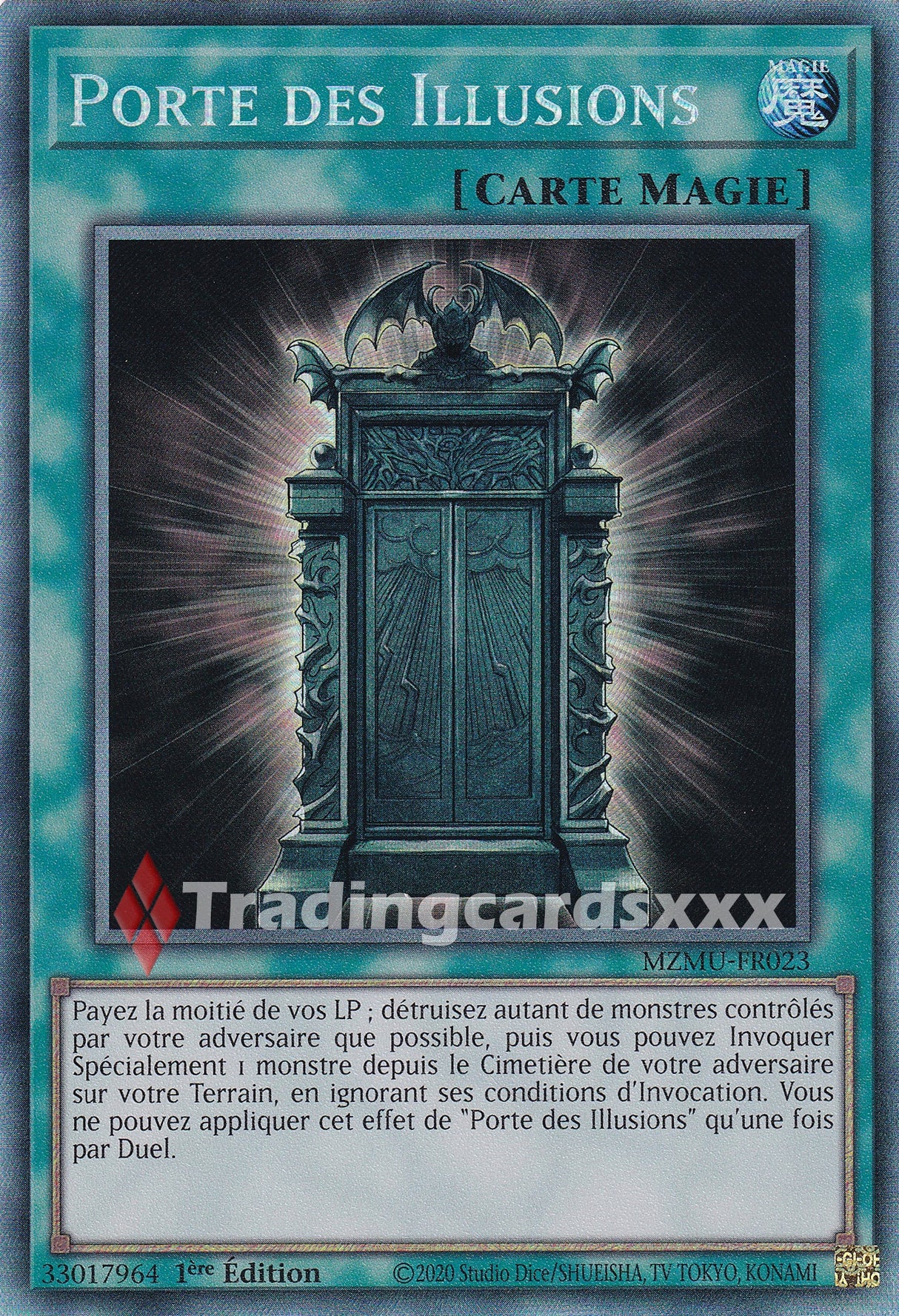 Yu-Gi-Oh! Porte des Illusions : CR MZMU-FR023