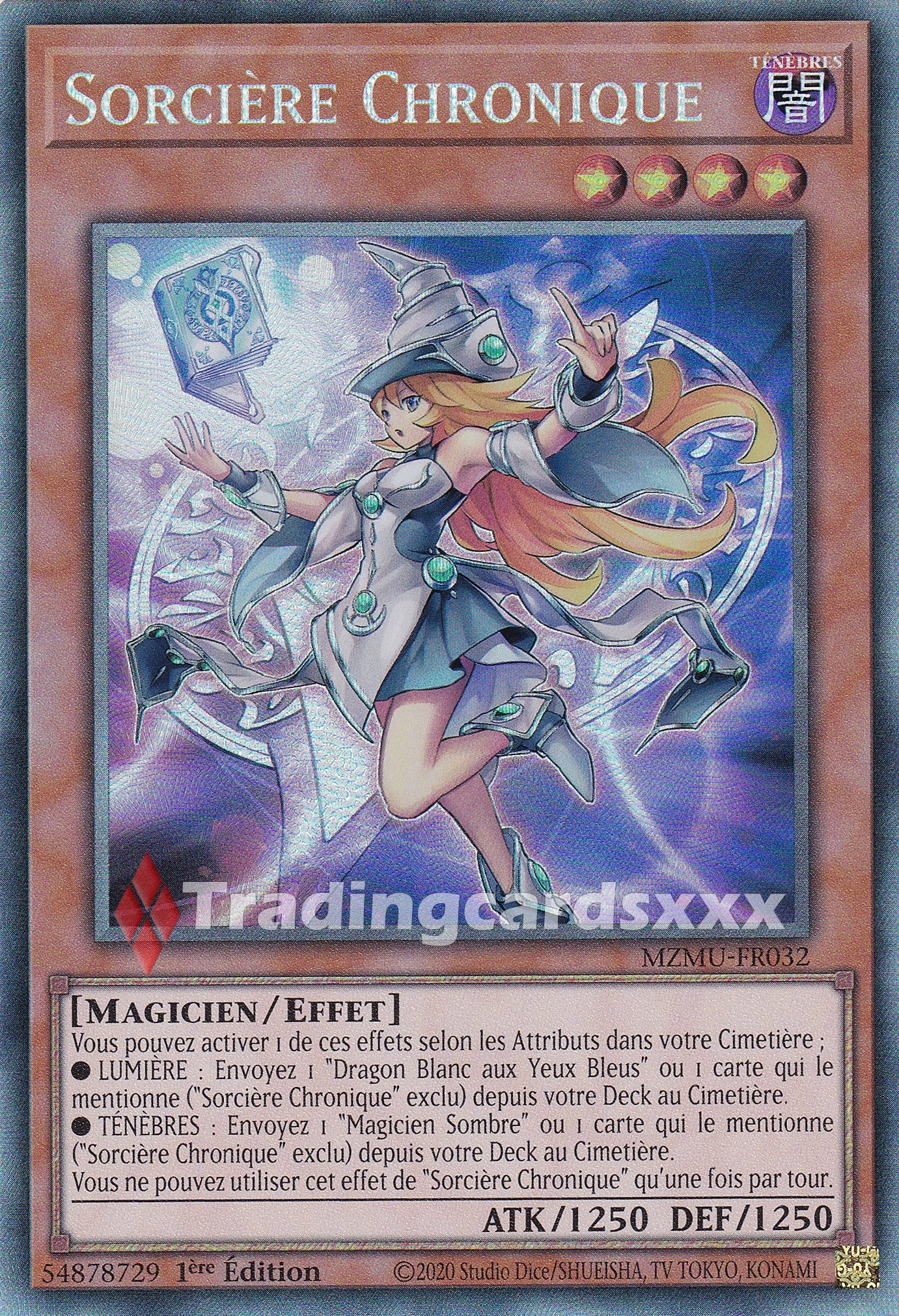 Yu-Gi-Oh! Sorcière Chronique : CR MZMU-FR032 – Tradingcardsxxx
