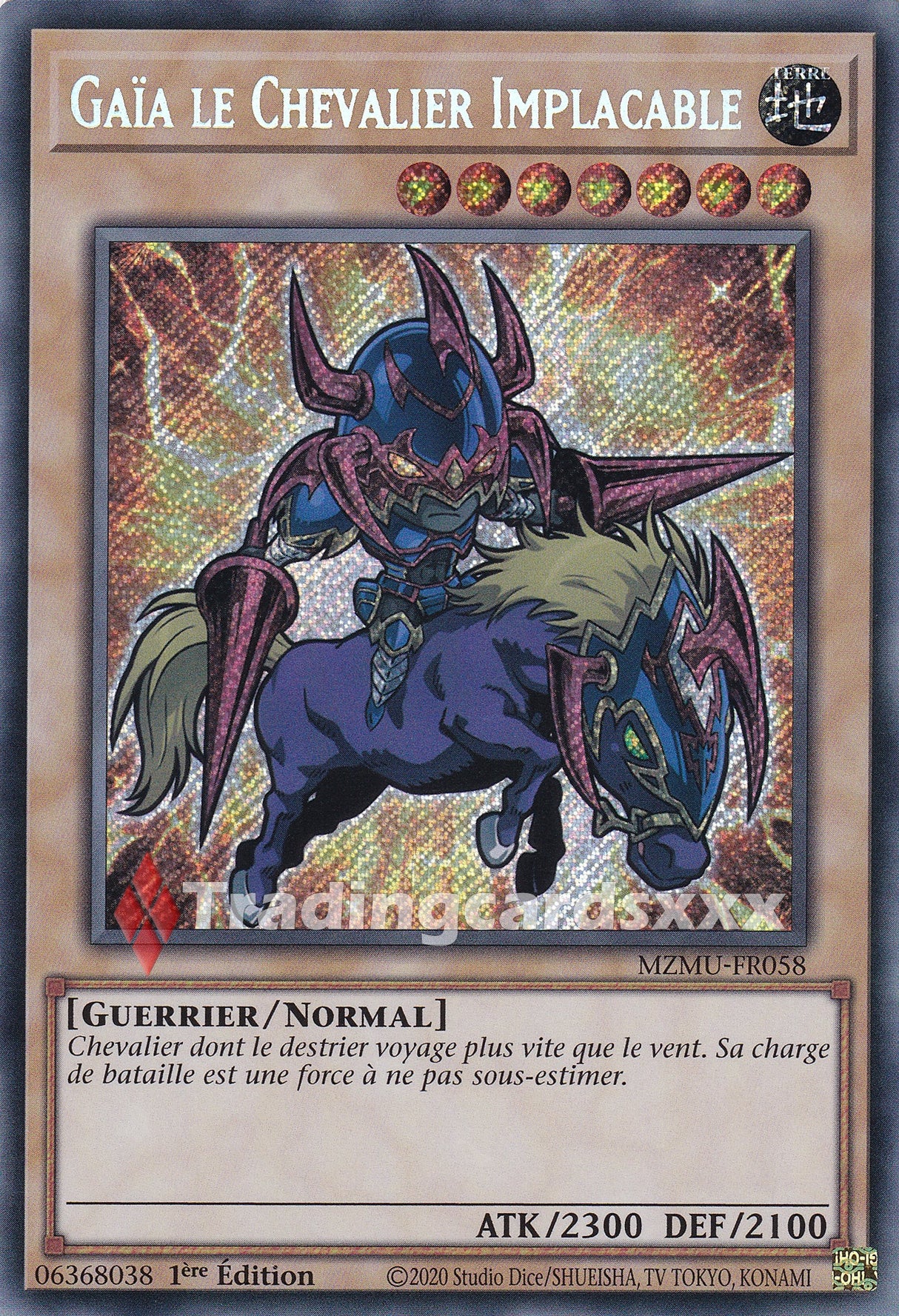 Yu-Gi-Oh! Gaïa le Chevalier Implacable : SE MZMU-FR058