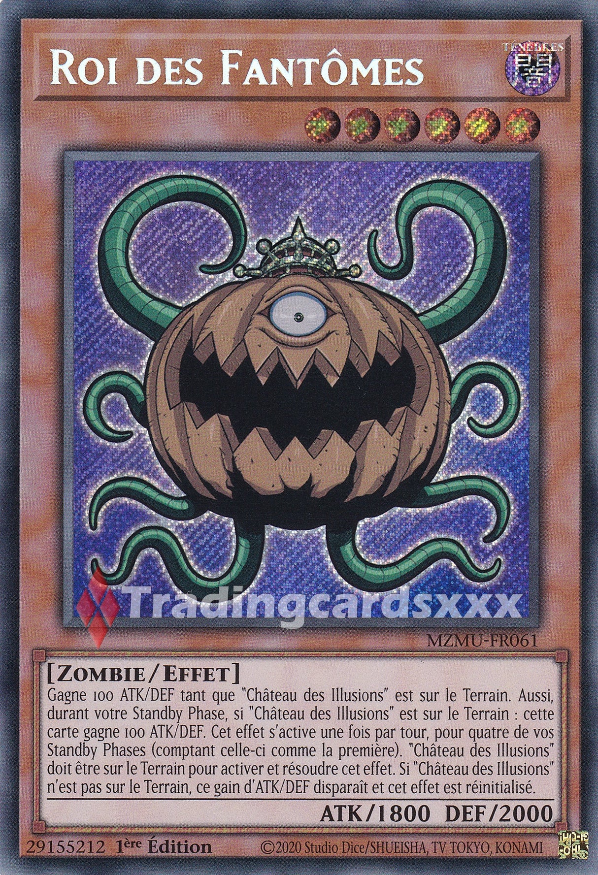 Yu-Gi-Oh! Roi des Fantômes : SE MZMU-FR061