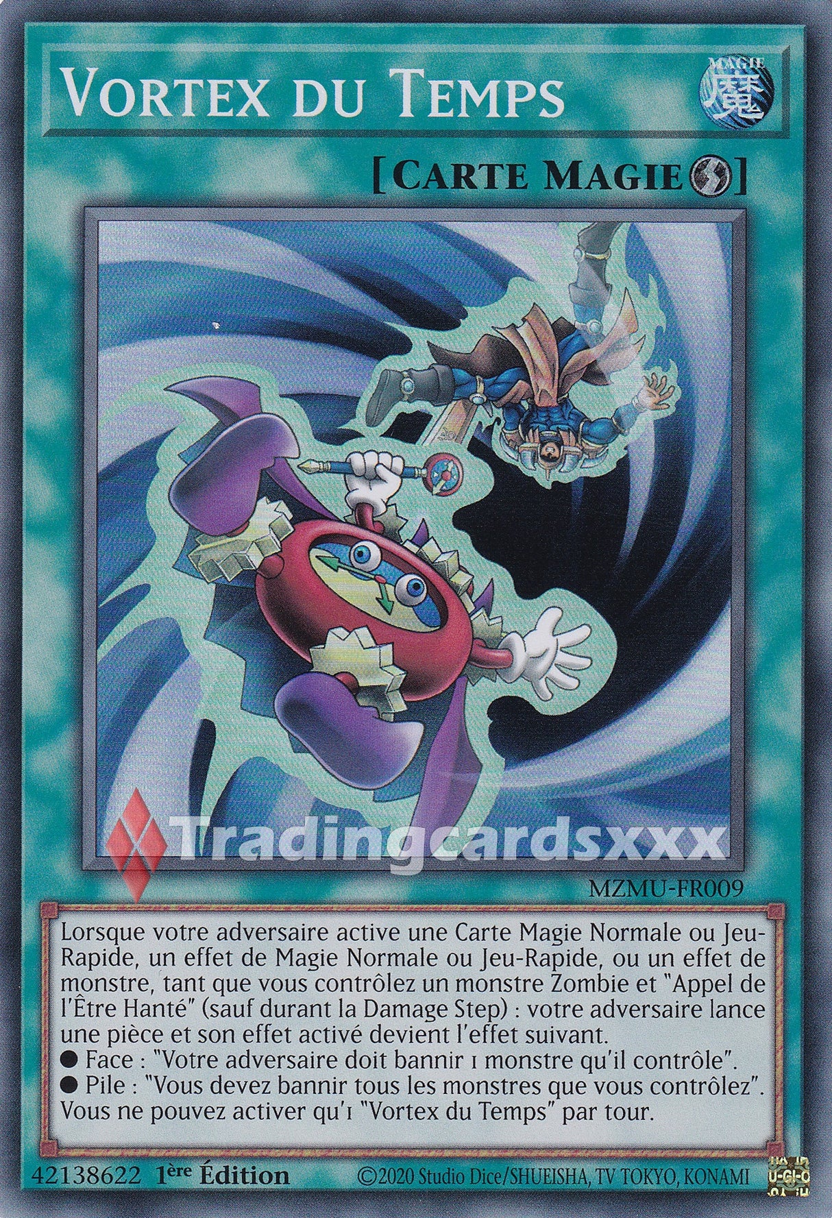 Yu-Gi-Oh! Vortex du Temps : SR MZMU-FR009