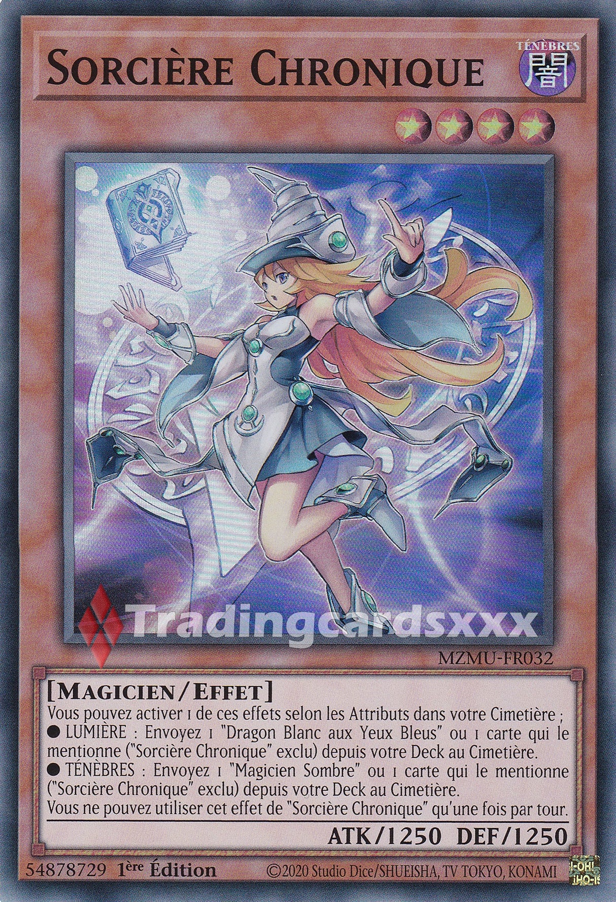 Yu-Gi-Oh! Sorcière Chronique : SR MZMU-FR032
