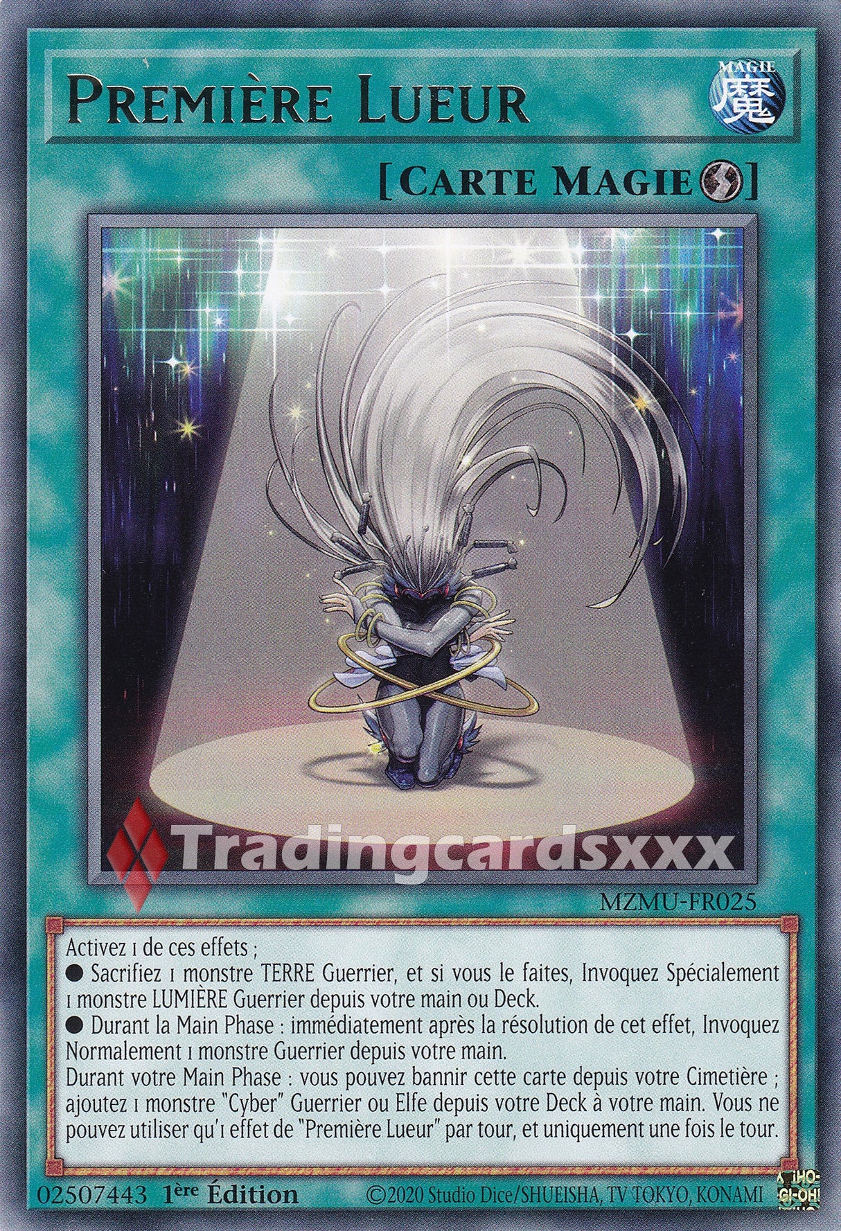 Yu-Gi-Oh! Première Lueur : R MZMU-FR025