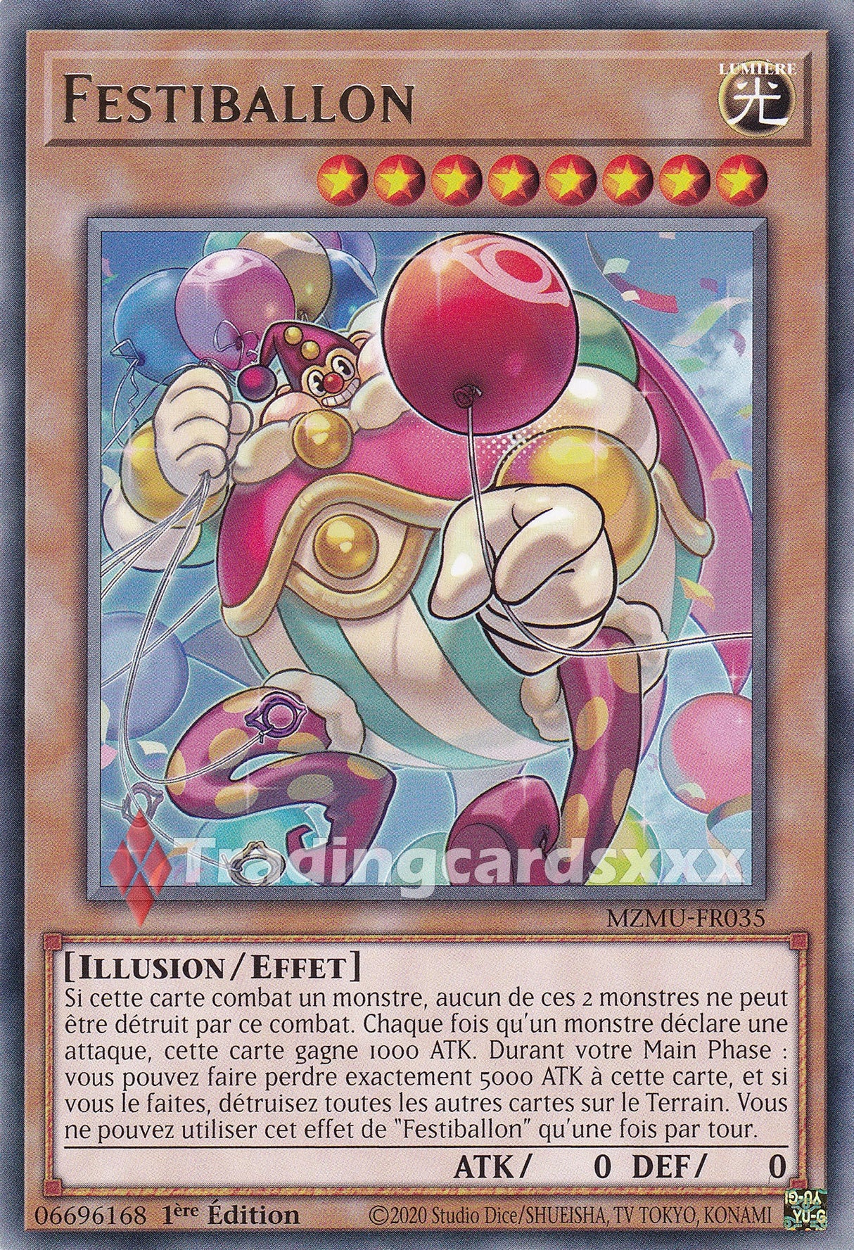 Yu-Gi-Oh! Festiballon : R MZMU-FR035