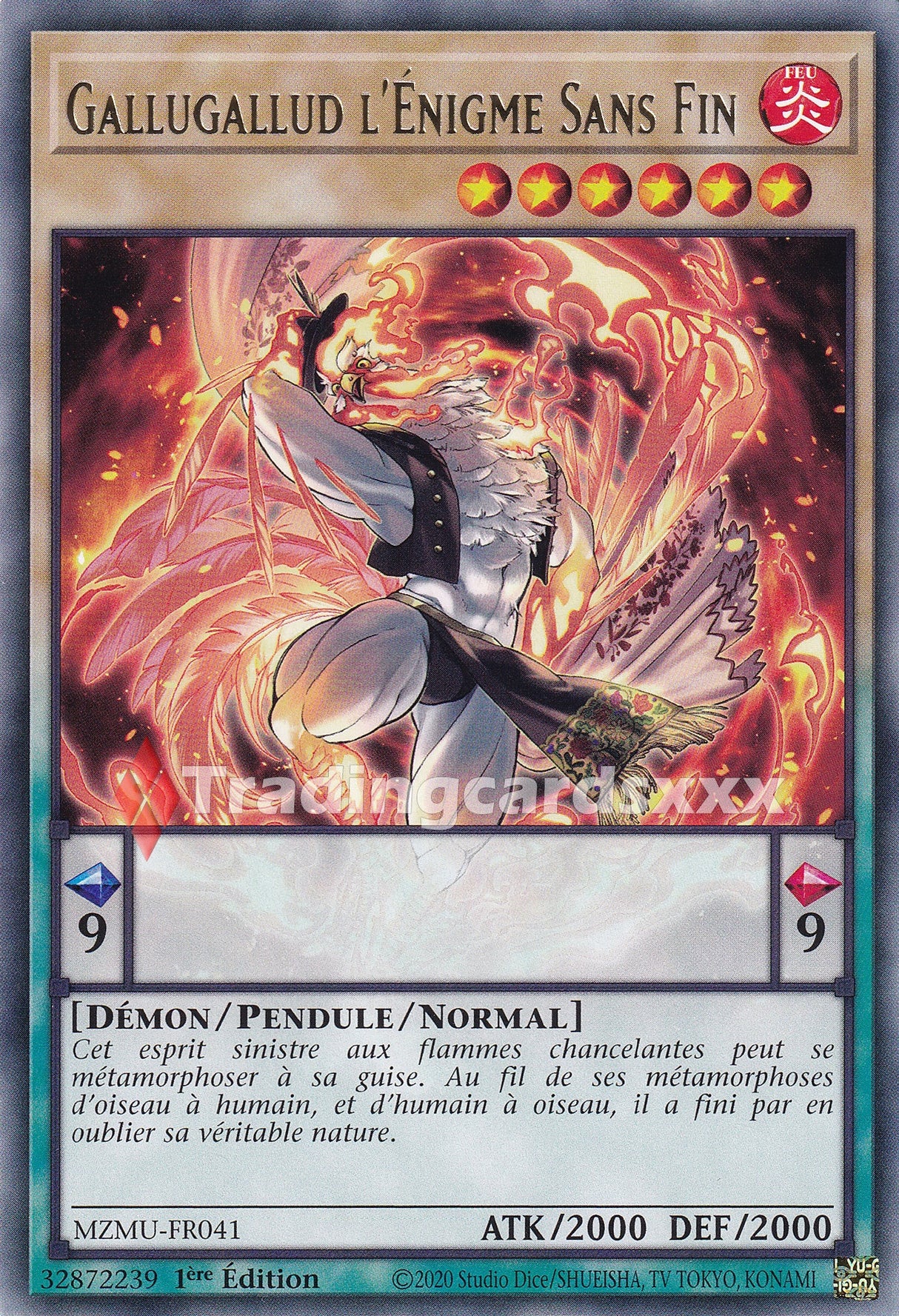 Yu-Gi-Oh! Gallugallud l'Énigme Sans Fin : R MZMU-FR041