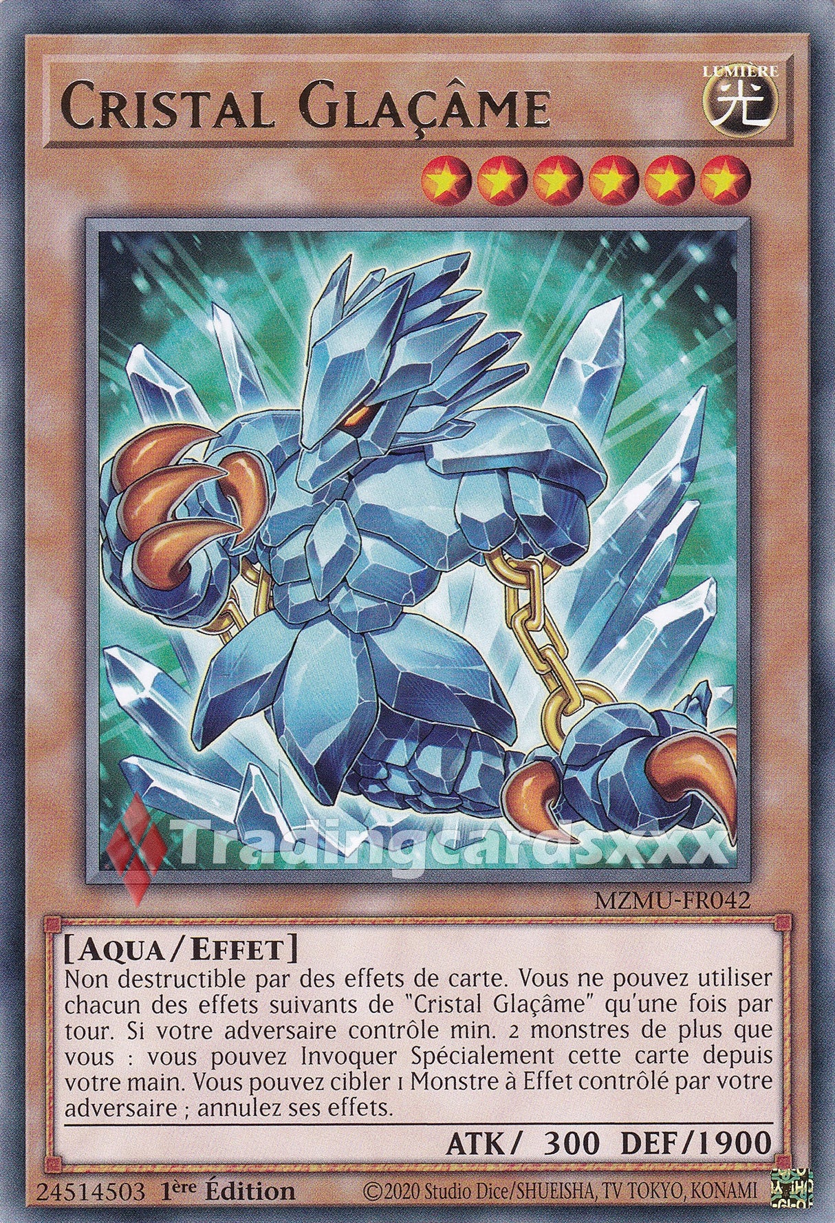 Yu-Gi-Oh! Cristal Glaçâme : R MZMU-FR042