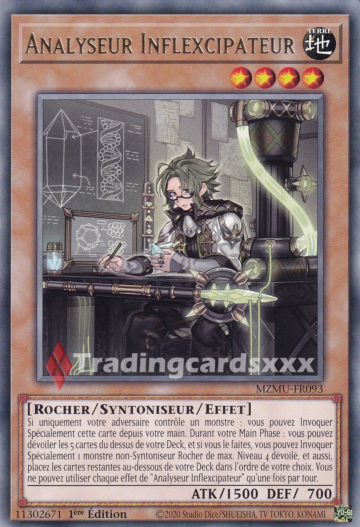 Yu-Gi-Oh! Analyseur Inflexcipateur : R MZMU-FR093