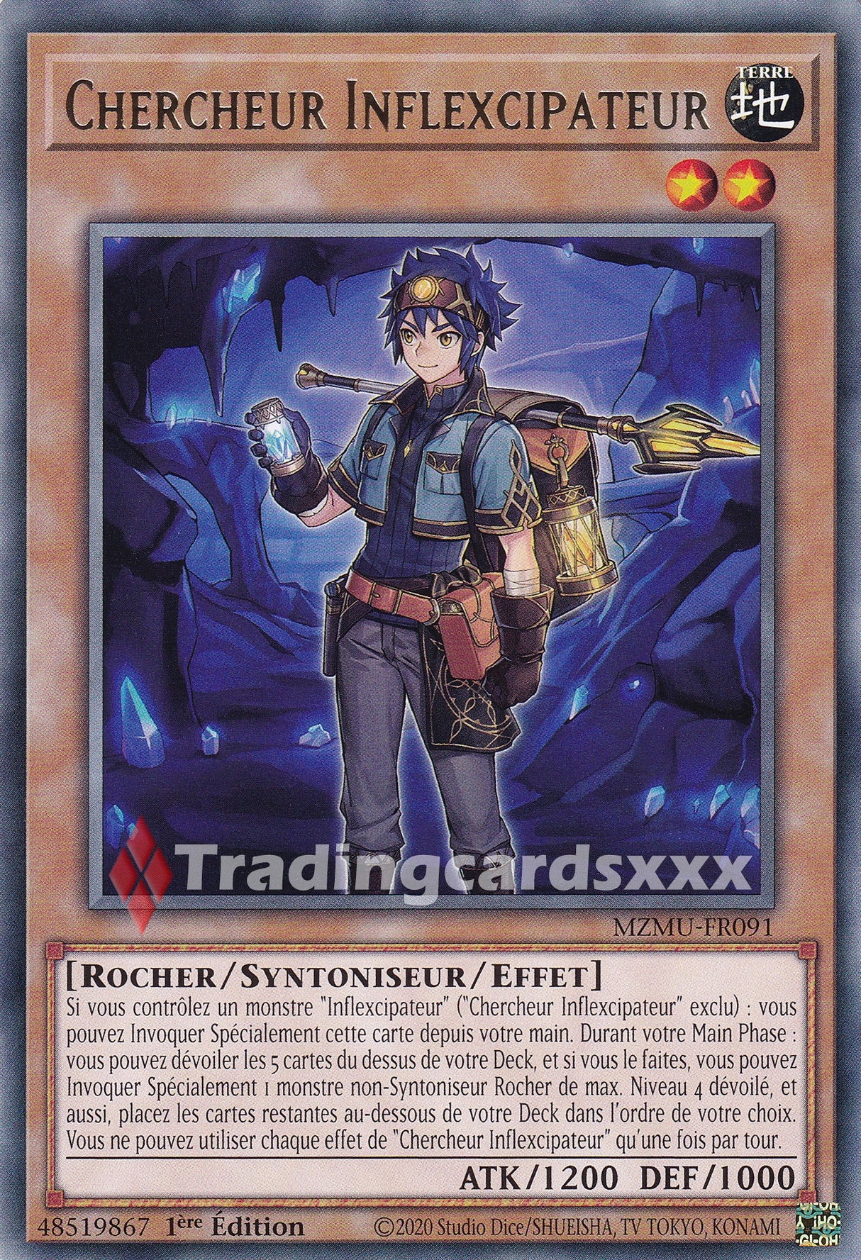 Yu-Gi-Oh! Chercheur Inflexcipateur : R MZMU-FR091