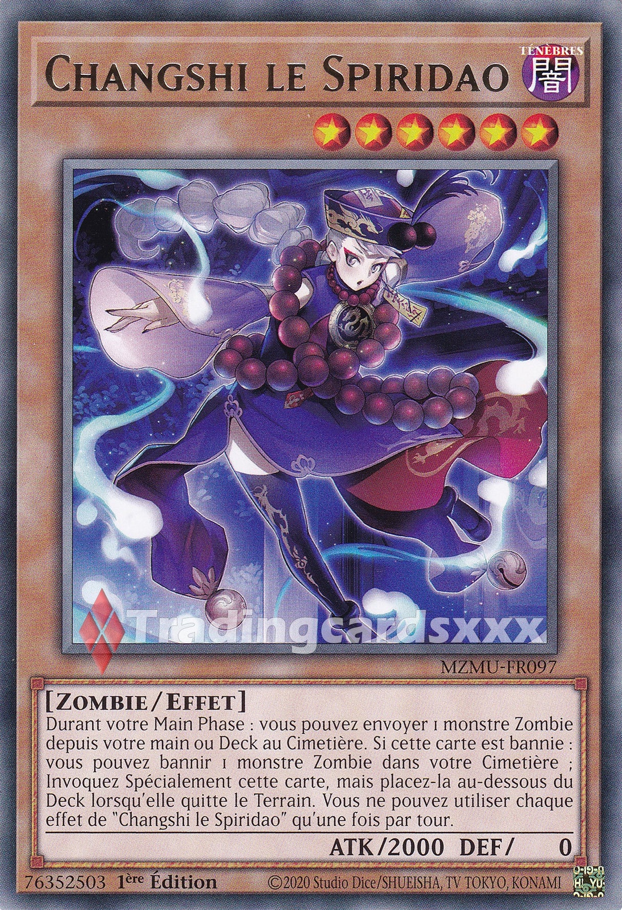 Yu-Gi-Oh! Changshi le Spiridao : R MZMU-FR097