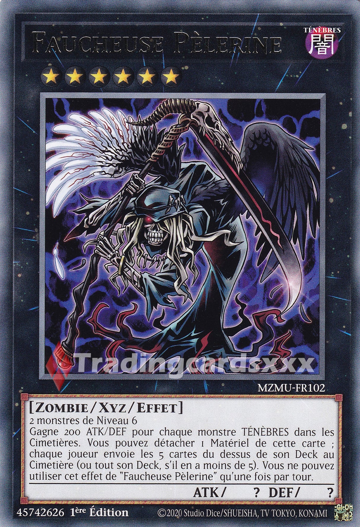 Yu-Gi-Oh! Faucheuse Pèlerine : R MZMU-FR102