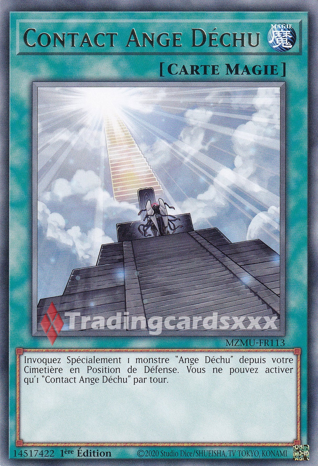 Yu-Gi-Oh! Contact Ange Déchu : R MZMU-FR113