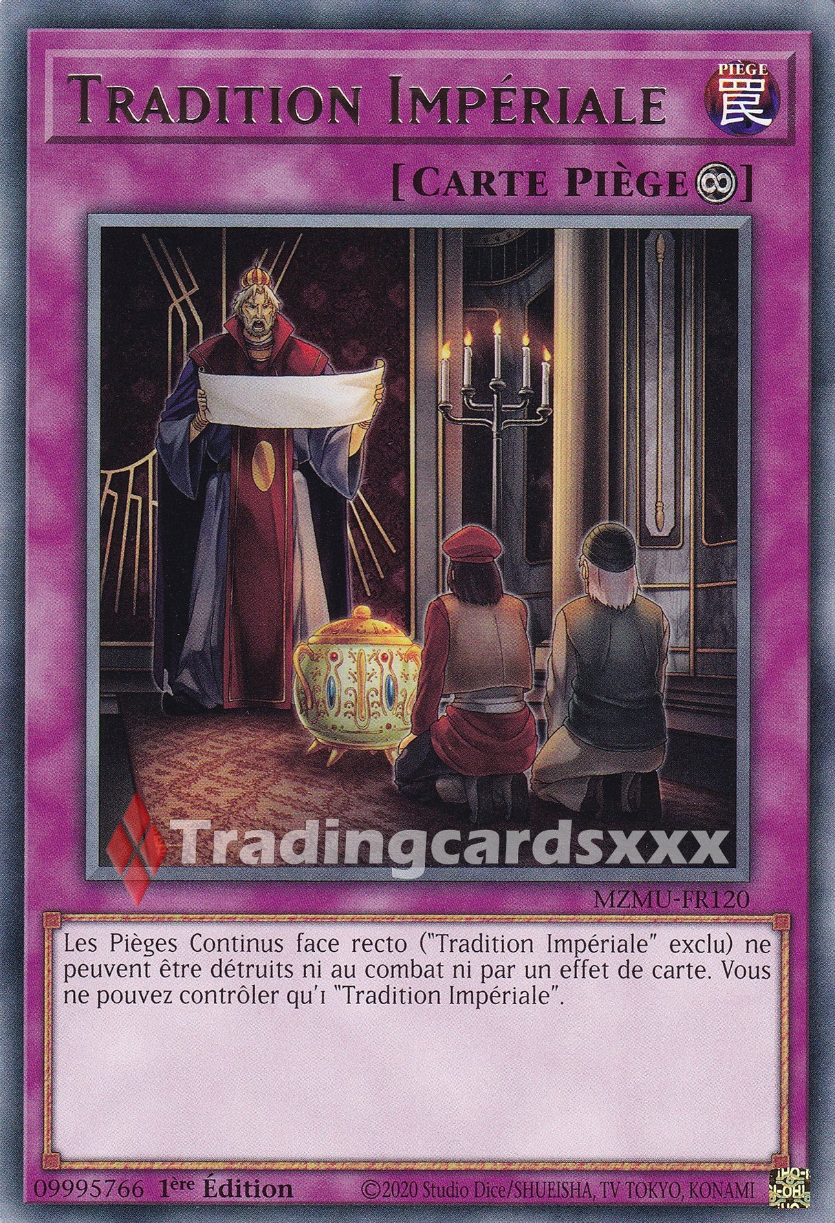Yu-Gi-Oh! Tradition Impériale : R MZMU-FR120