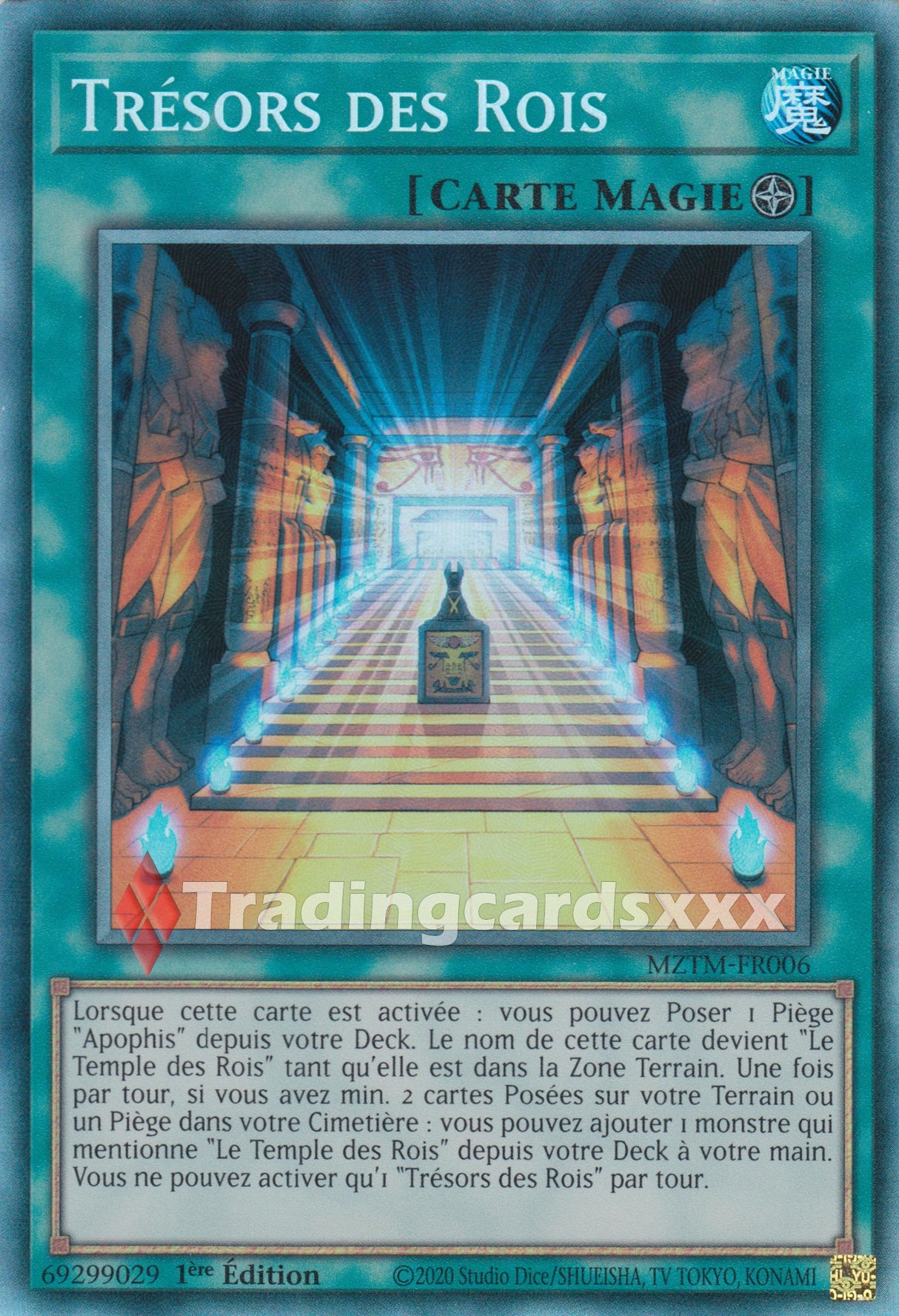 Yu-Gi-Oh! Trésors des Rois : CR MZTM-FR006