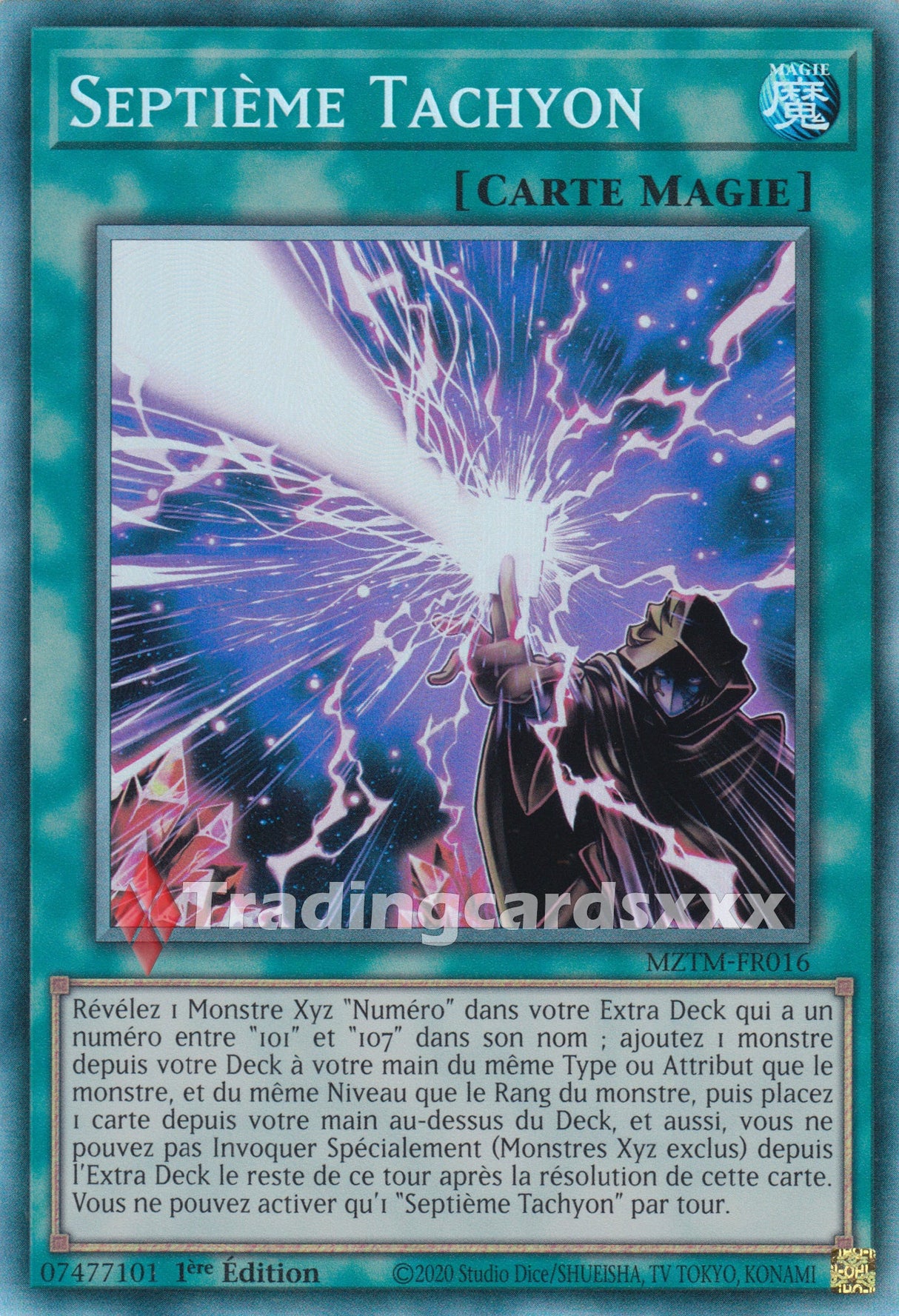 Yu-Gi-Oh! Septième Tachyon : CR MZTM-FR016