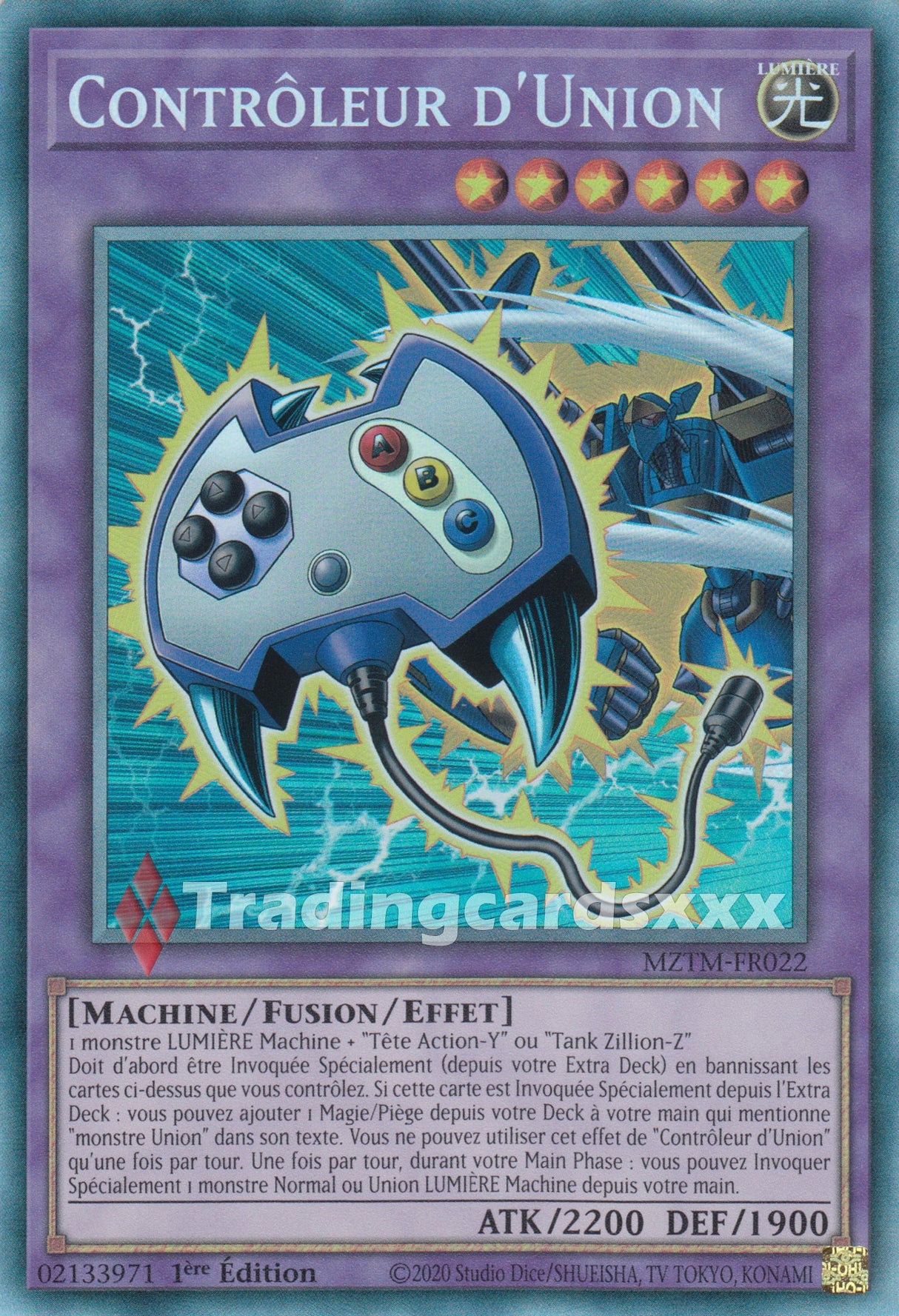 Yu-Gi-Oh! Contrôleur d'Union : CR MZTM-FR022
