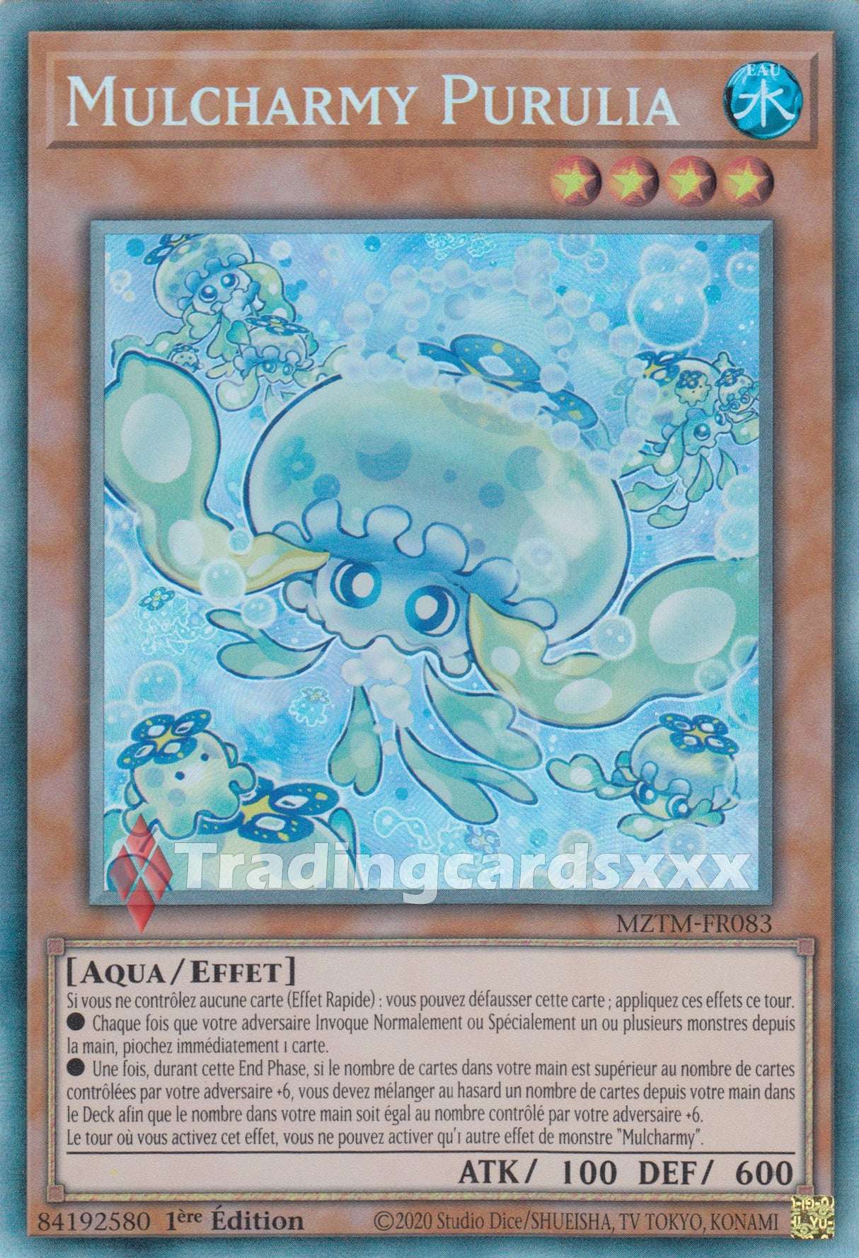Yu-Gi-Oh! Mulcharmy Purulia : CR MZTM-FR083