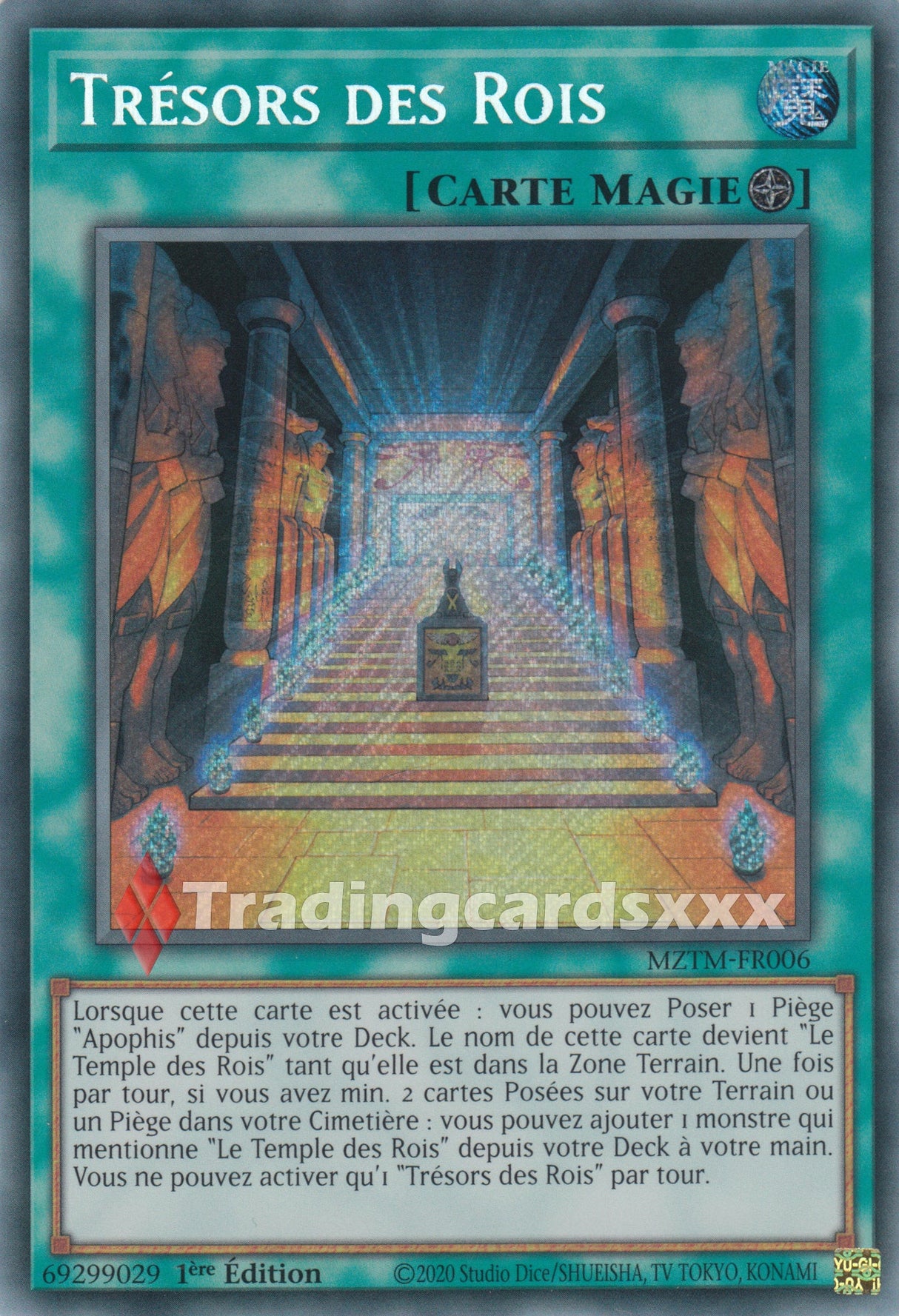 Yu-Gi-Oh! Trésors des Rois : SE MZTM-FR006