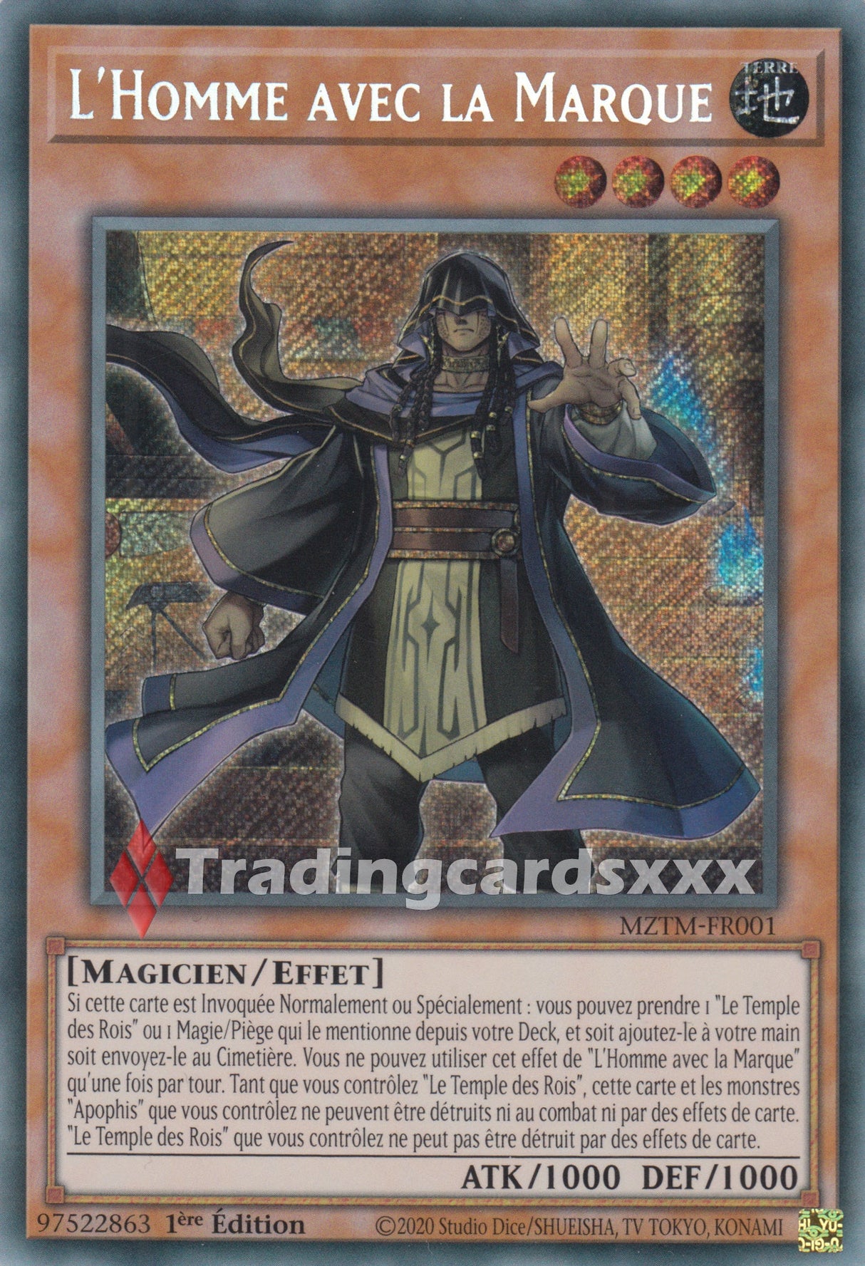Yu-Gi-Oh! L'Homme avec la Marque : SE MZTM-FR001