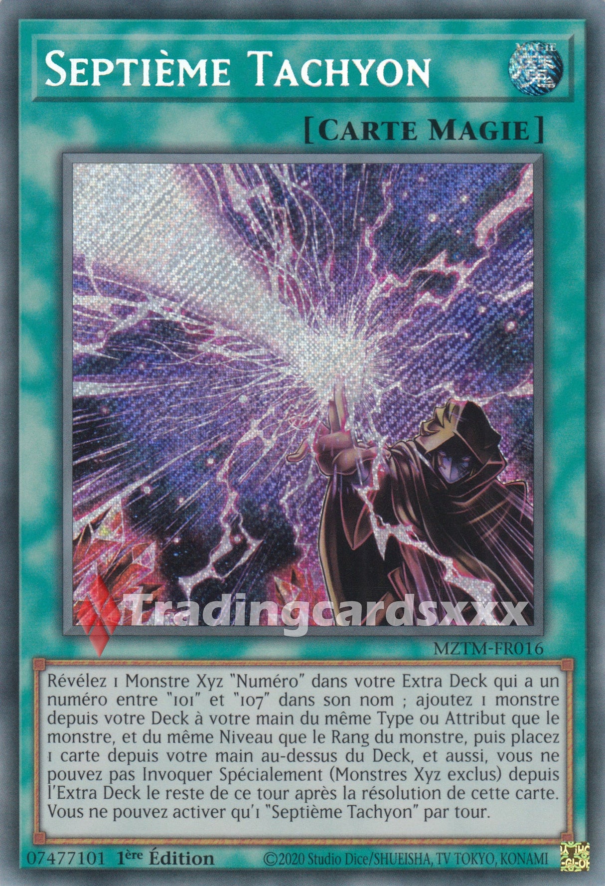 Yu-Gi-Oh! Septième Tachyon : SE MZTM-FR016