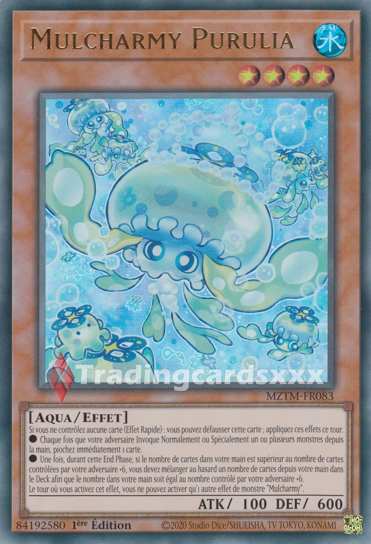 Yu-Gi-Oh! Mulcharmy Purulia : UR MZTM-FR083