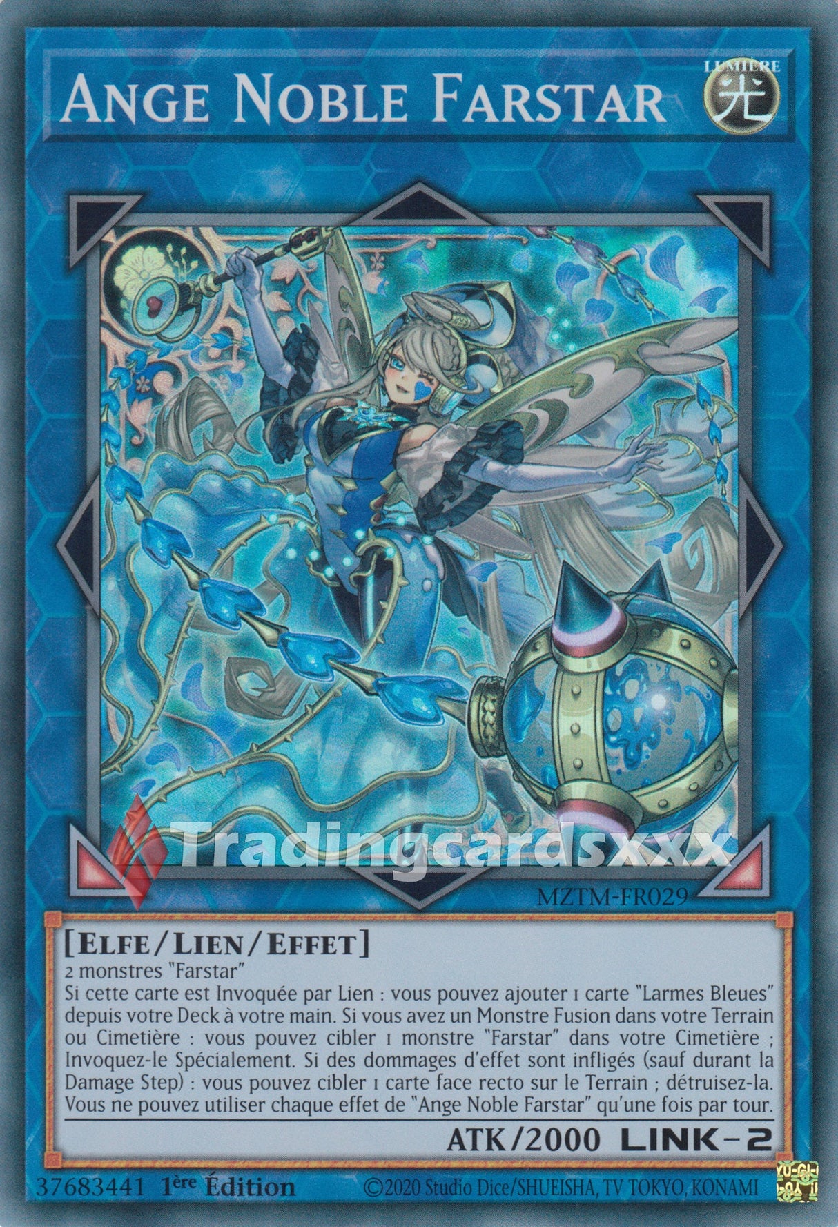 Yu-Gi-Oh! Ange Noble Farstar : SR MZTM-FR029