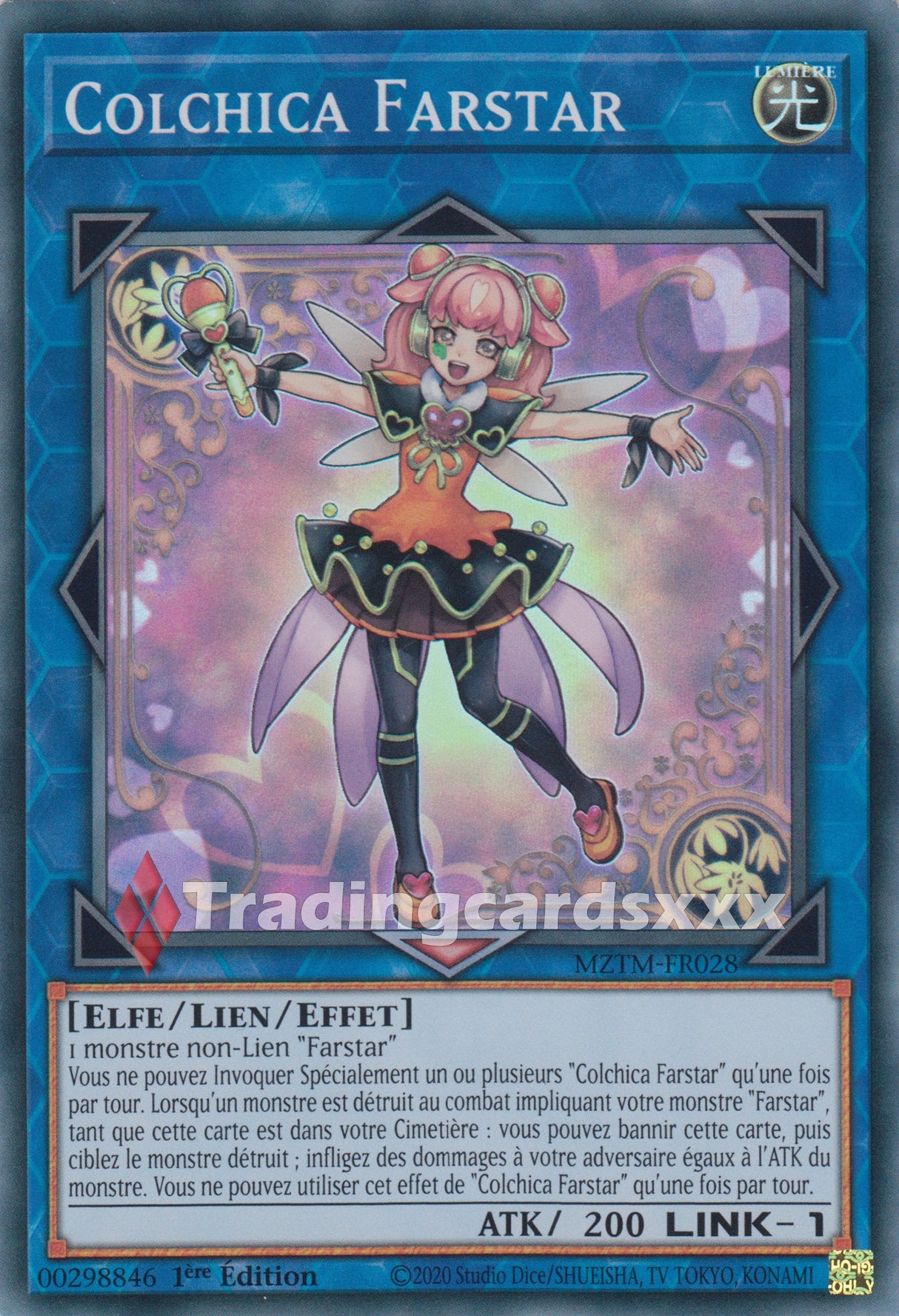 Yu-Gi-Oh! Colchica Farstar : SR MZTM-FR028