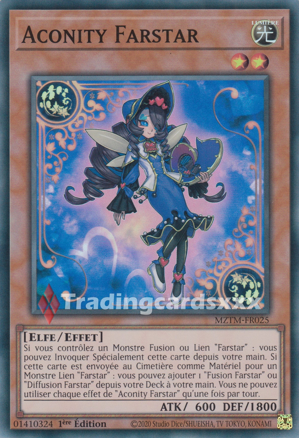 Yu-Gi-Oh! Aconity Farstar : SR MZTM-FR025