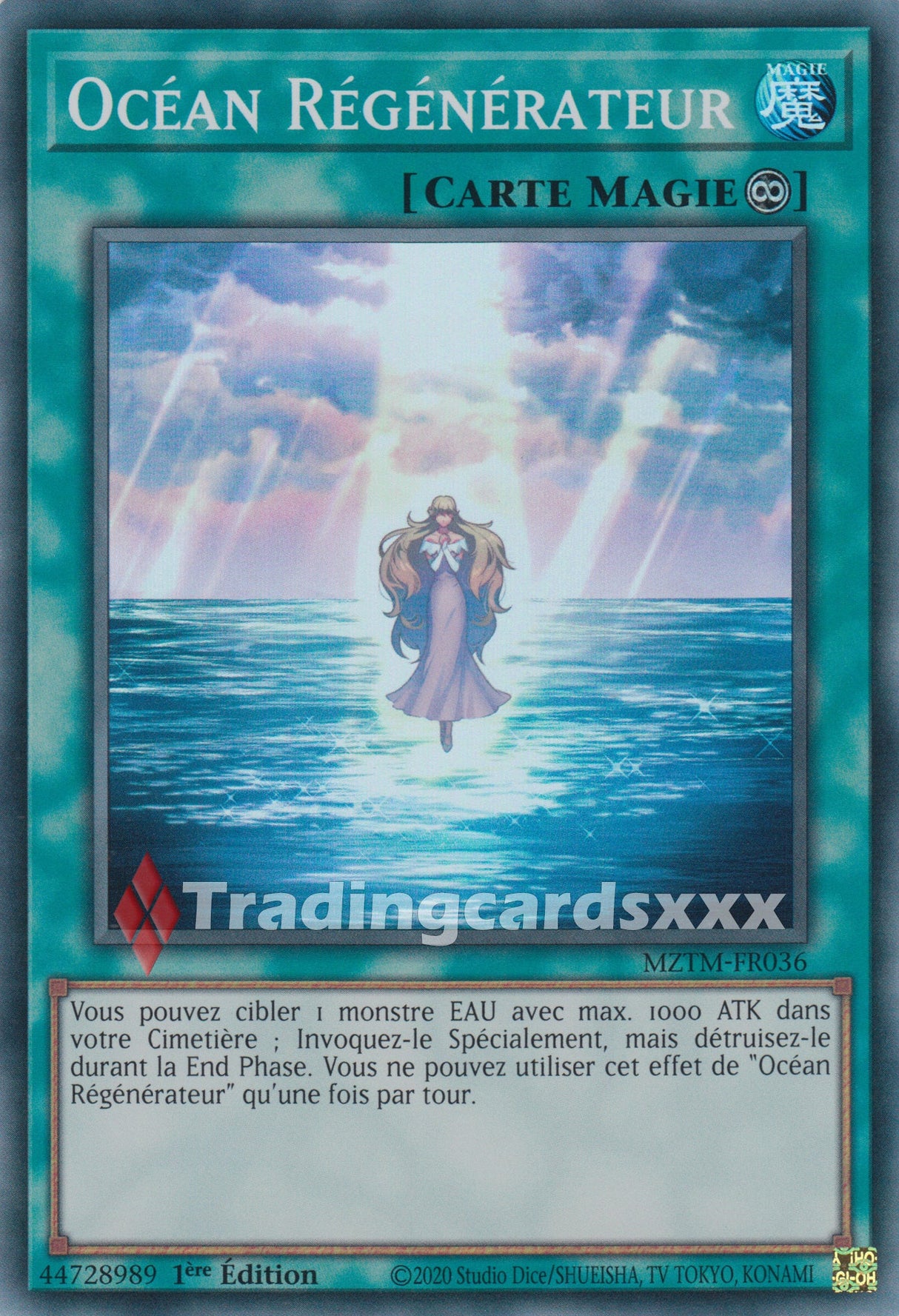 Yu-Gi-Oh! Océan Régénérateur : SR MZTM-FR036