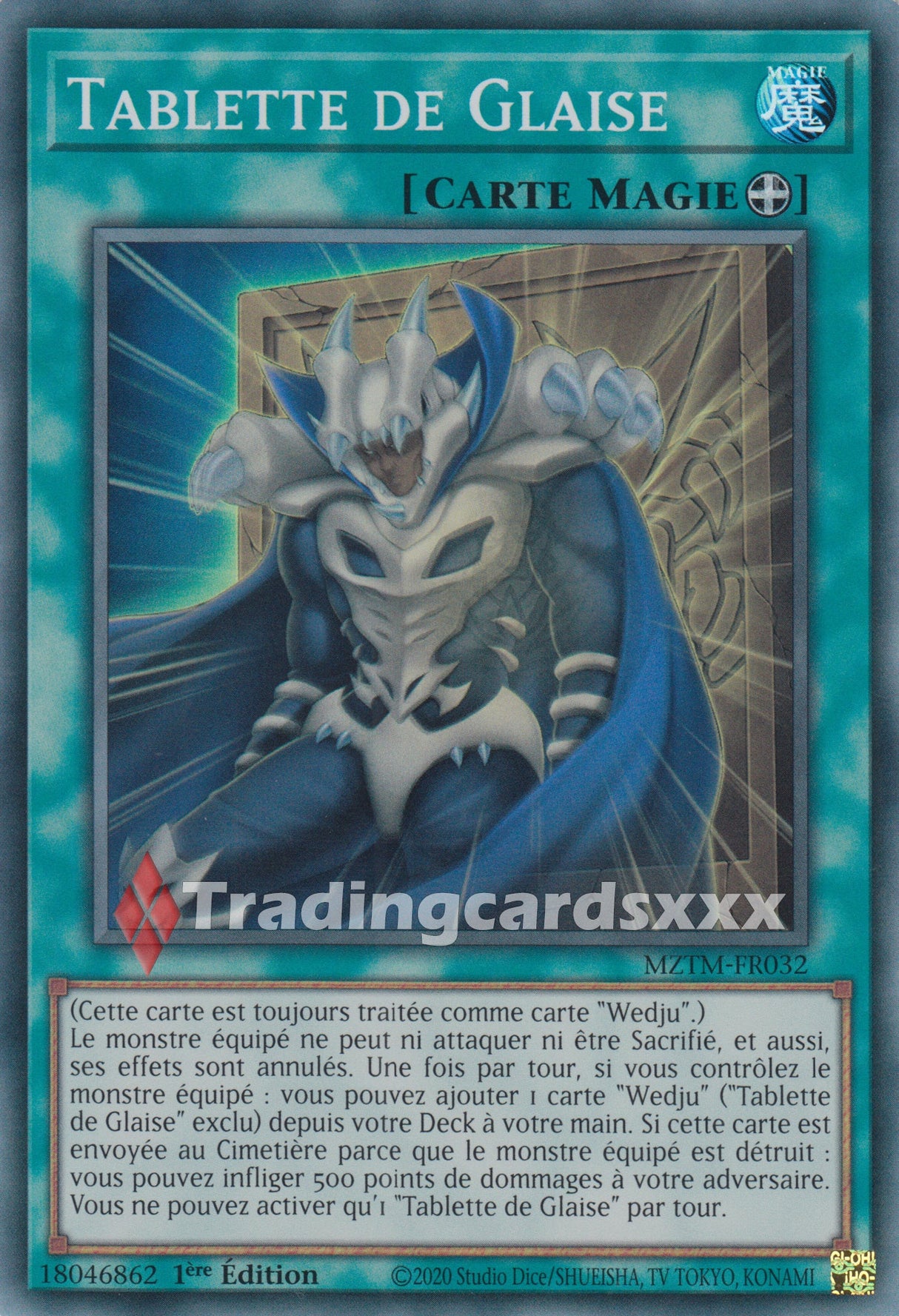 Yu-Gi-Oh! Tablette de Glaise : SR MZTM-FR032