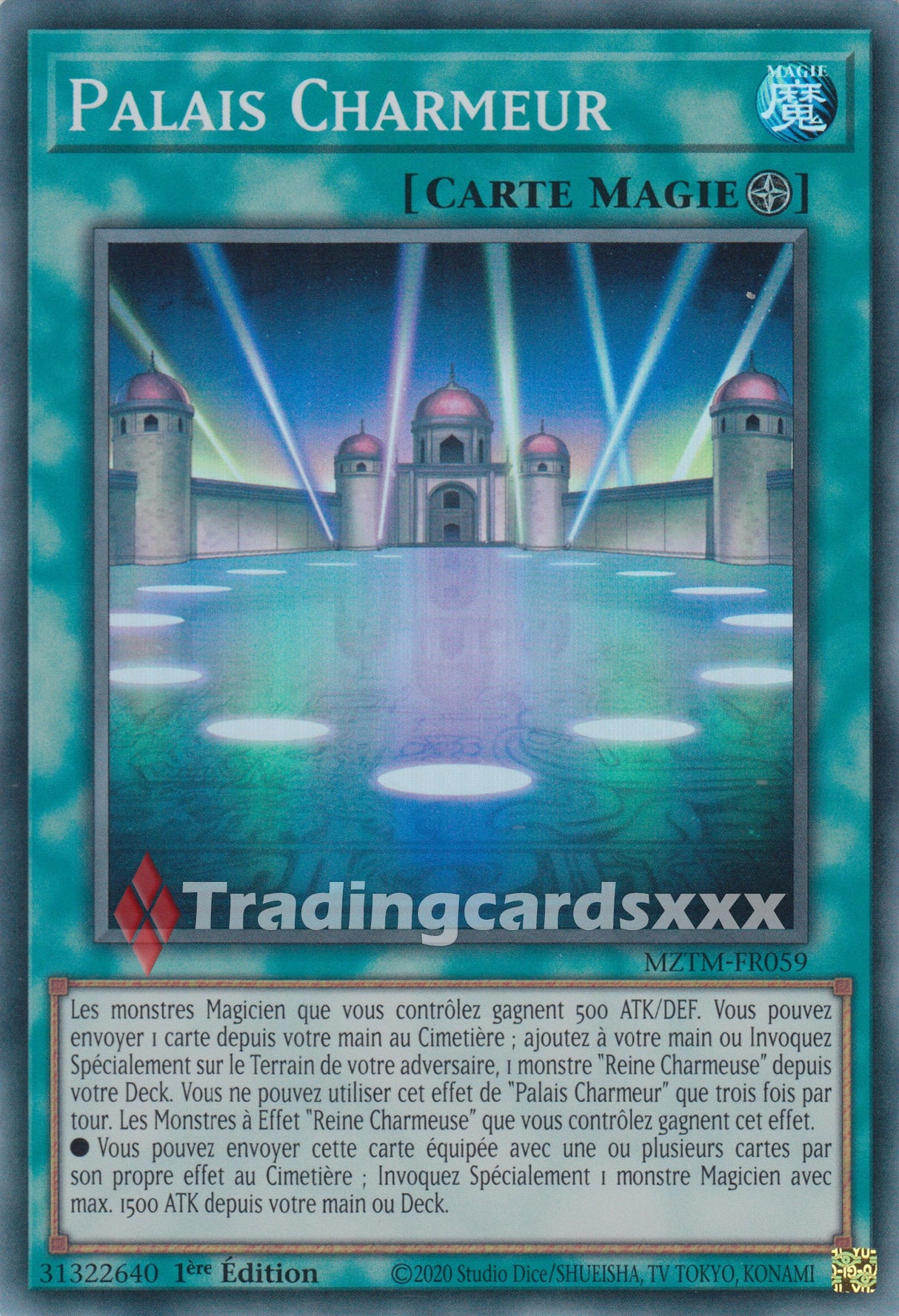 Yu-Gi-Oh! Palais Charmeur : SR MZTM-FR059