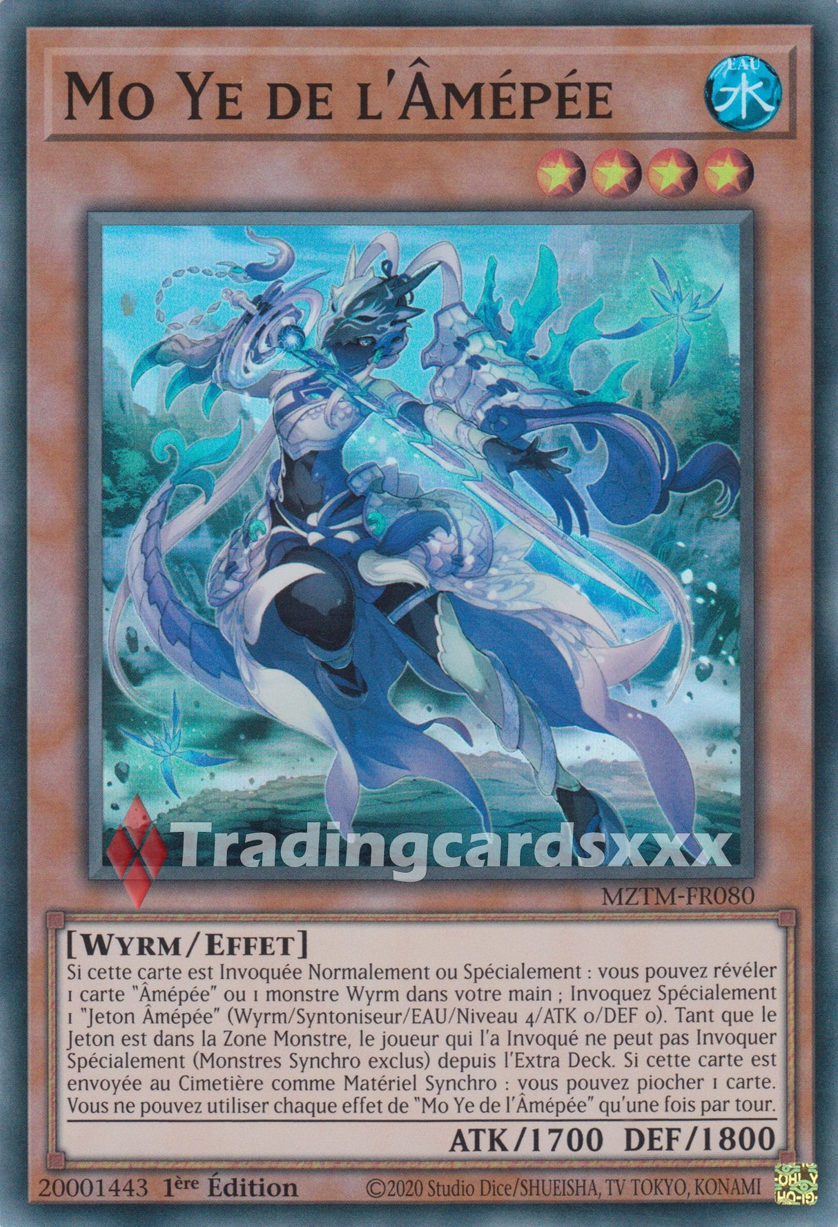 Yu-Gi-Oh! Mo Ye de l'Âmépée : SR MZTM-FR080