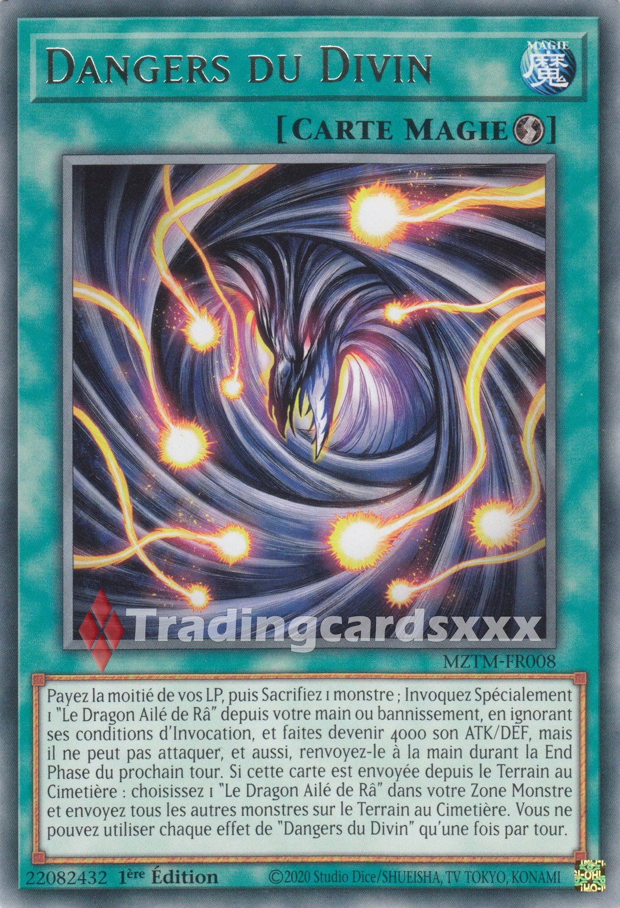 Yu-Gi-Oh! Dangers du Divin : R MZTM-FR008