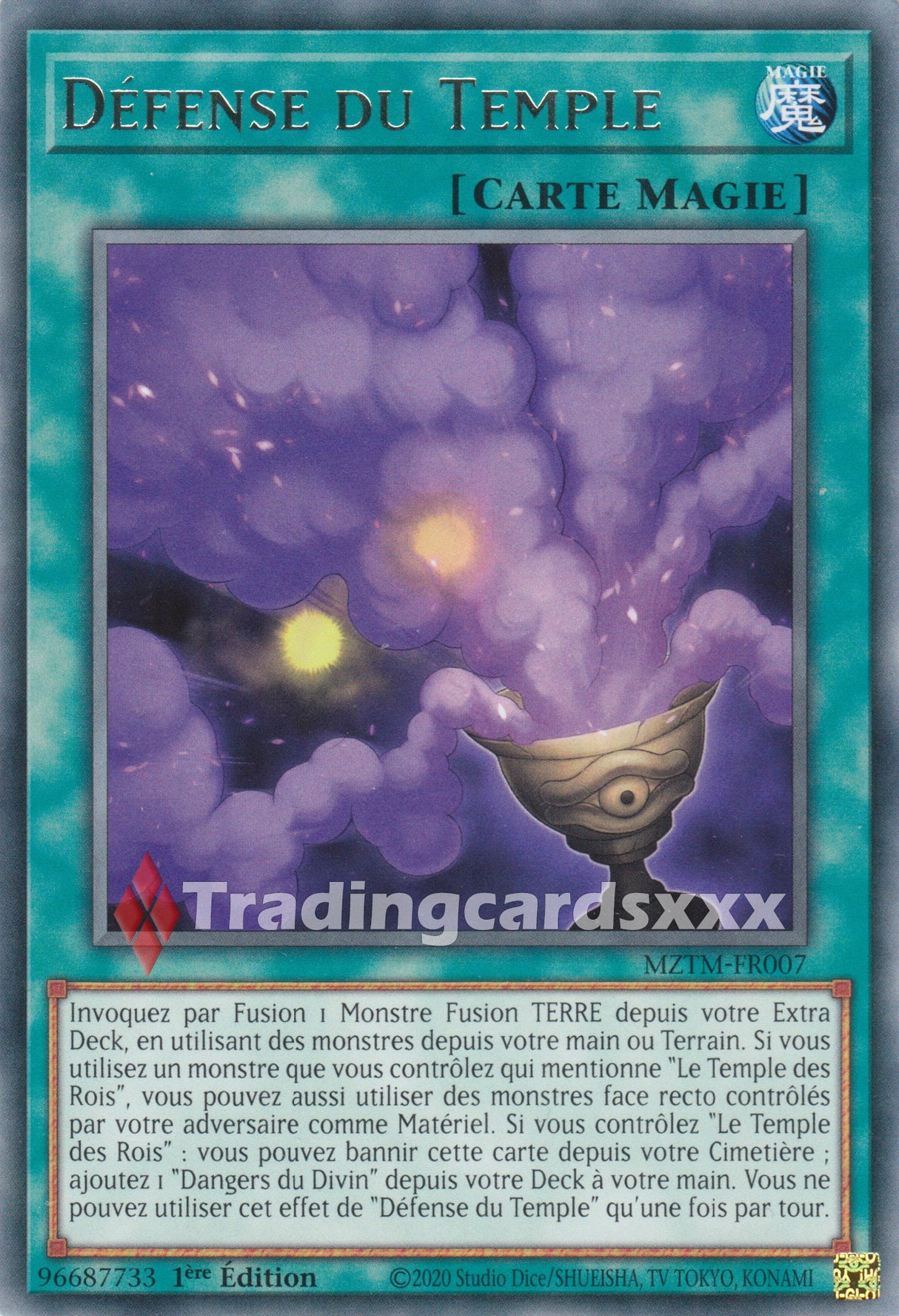 Yu-Gi-Oh! Défense du Temple : R MZTM-FR007