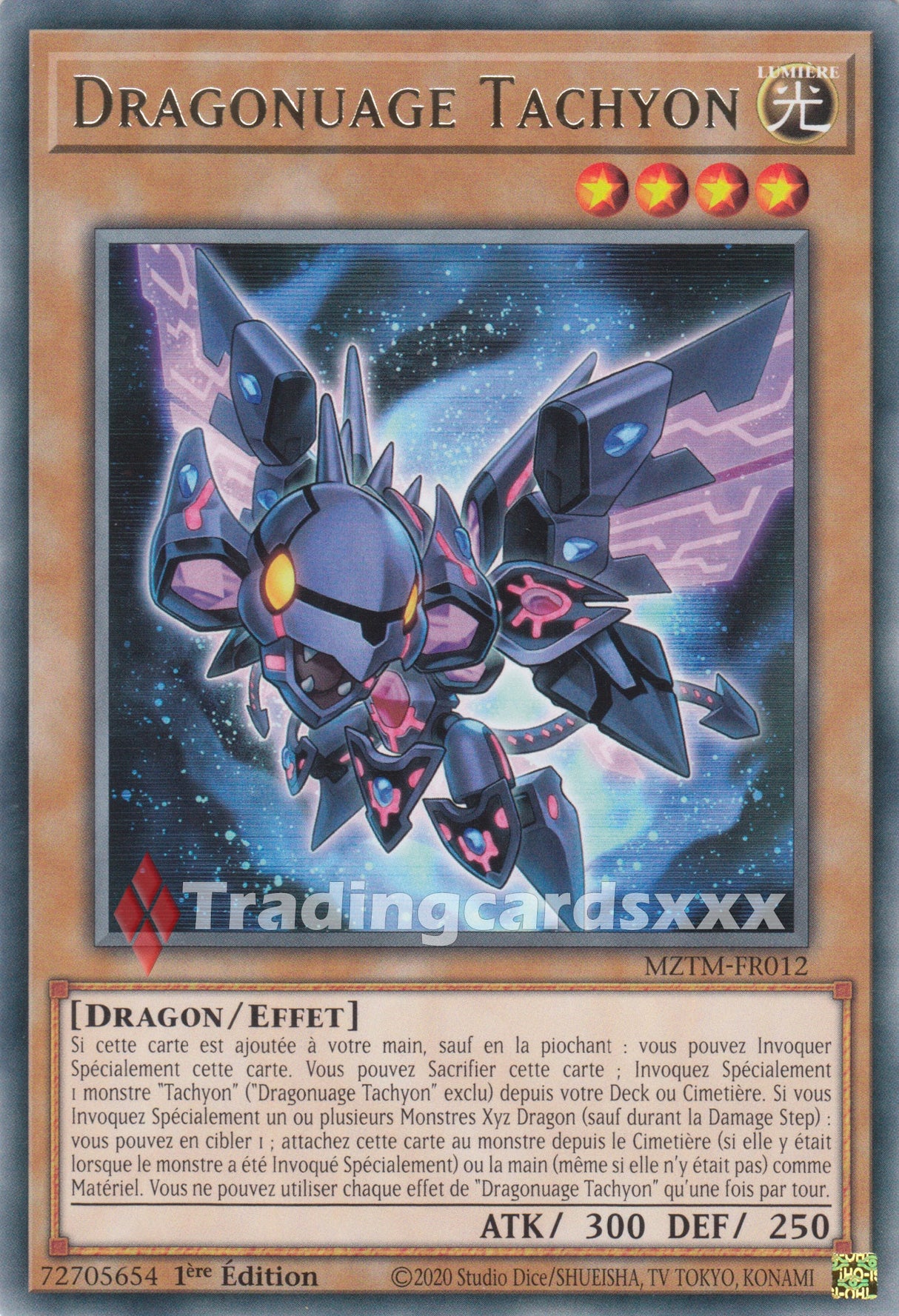 Yu-Gi-Oh! Dragonuage Tachyon : R MZTM-FR012